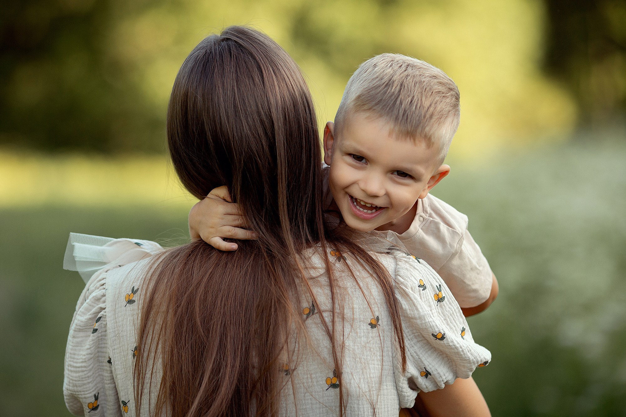 Семейная съемка на природе в разгар лета. Tatyana Nadezhdina Family photographer