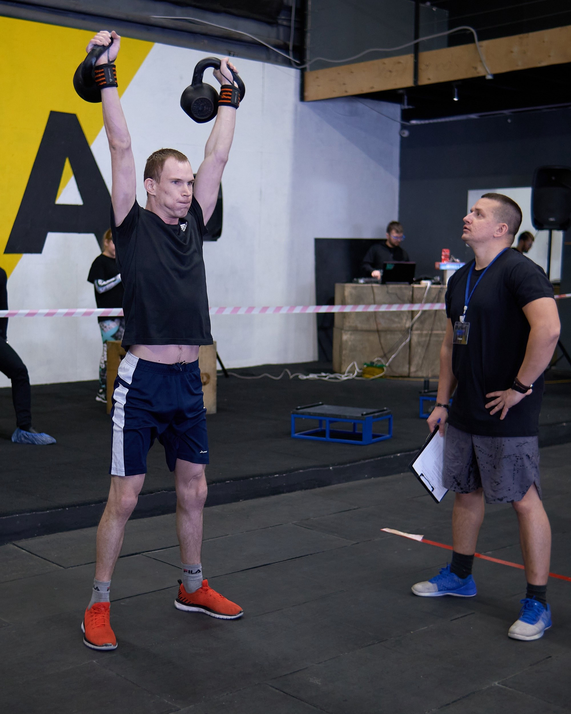 Кроссфит соревнования «Территория Рекордов» 06.03.2022 г