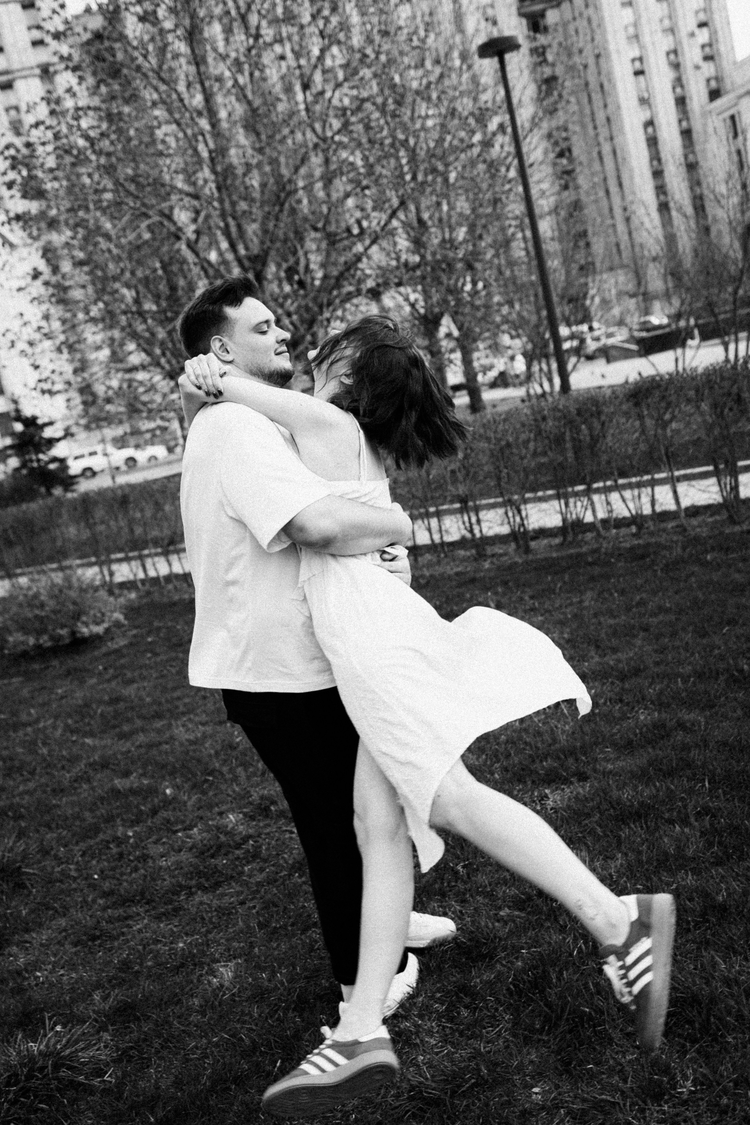 Ира и Дима. Фотораф — анималист Мария Шистка