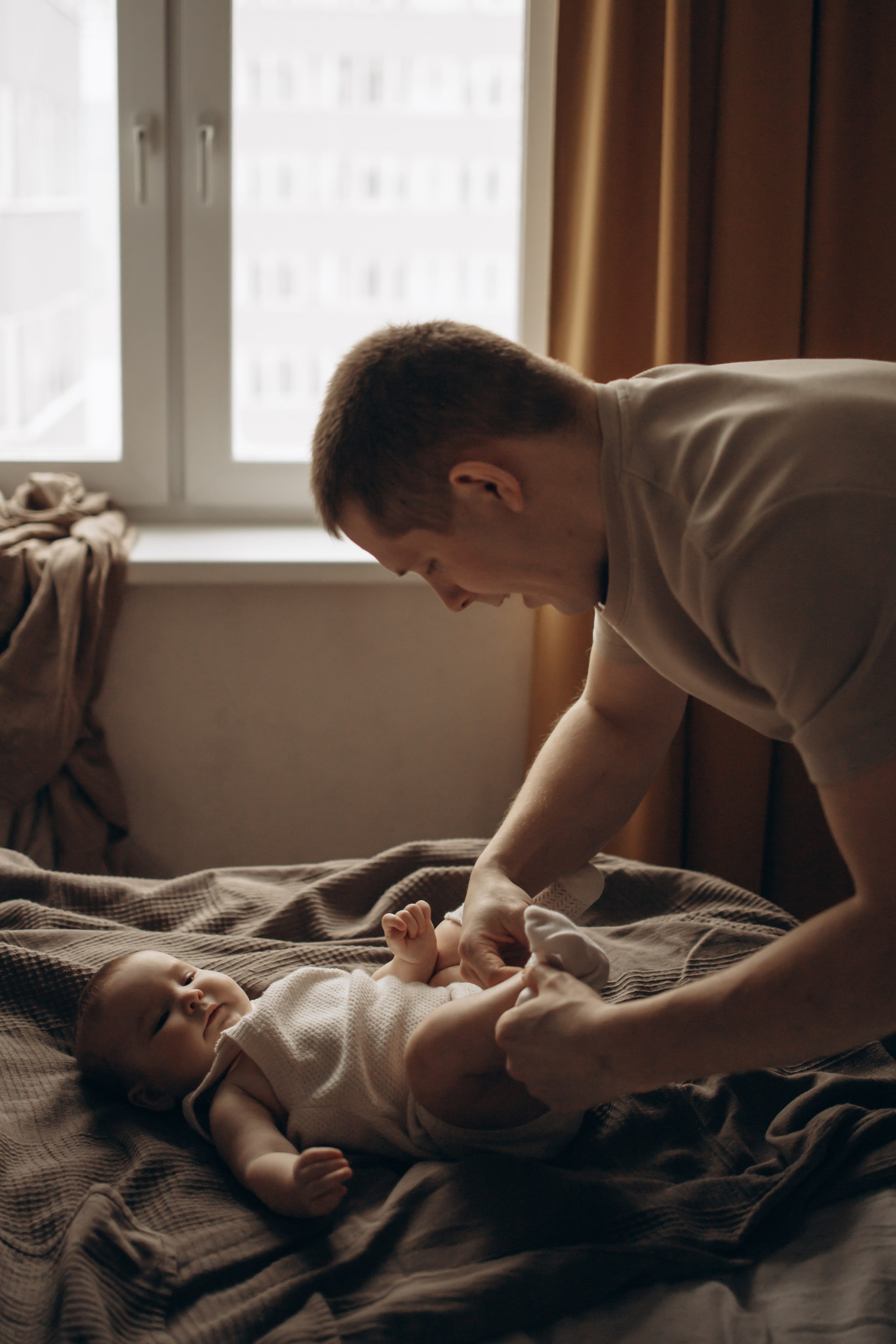 Лена, Женя и Варюша. Семейный фотограф Екатерина Еремеева