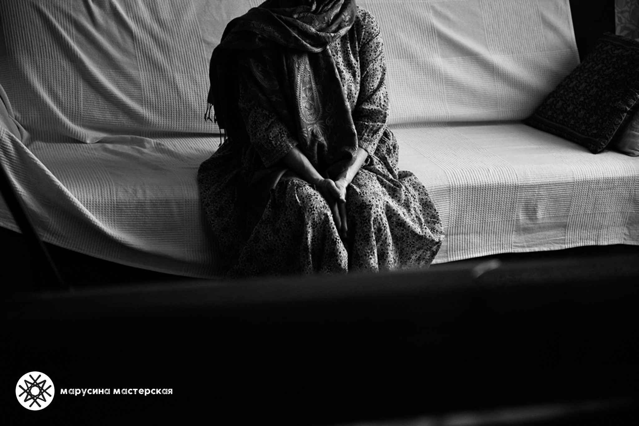 Творческая фотография, снятая в рамках зимней творческой практики, автор — Наталья Пазаева