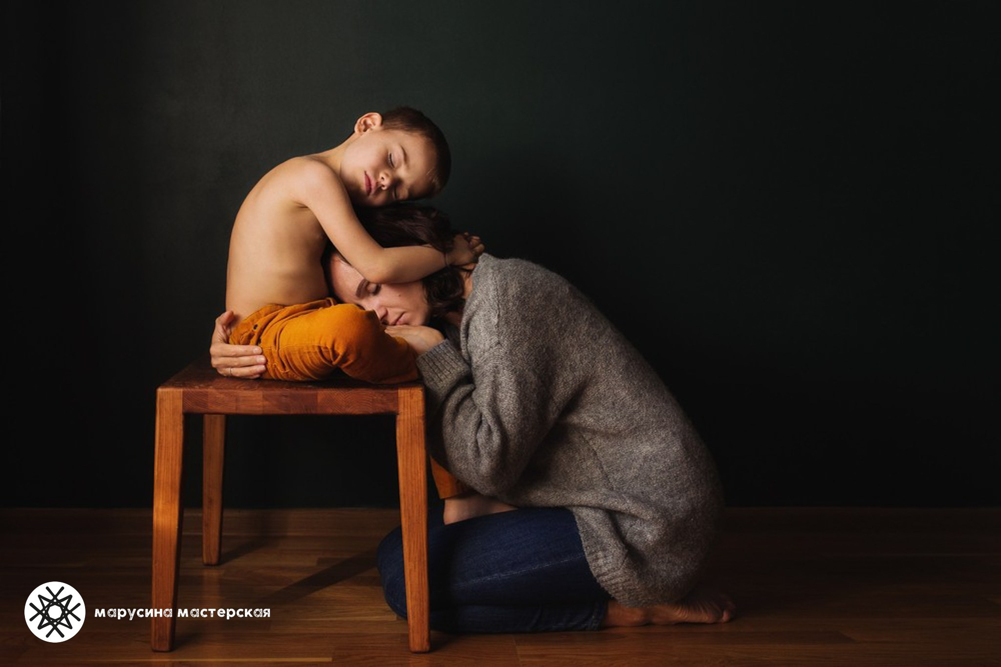 Творческая фотография, снятая в рамках осенней творческой практики, автор — Ольга Бут