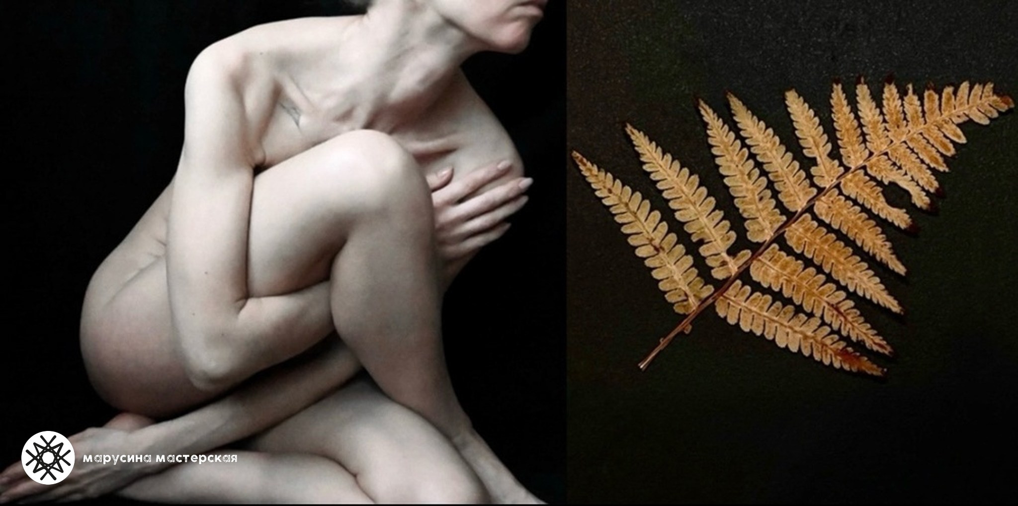 Творческая фотография, снятая в рамках зимней творческой практики, автор — Алена Лучинина