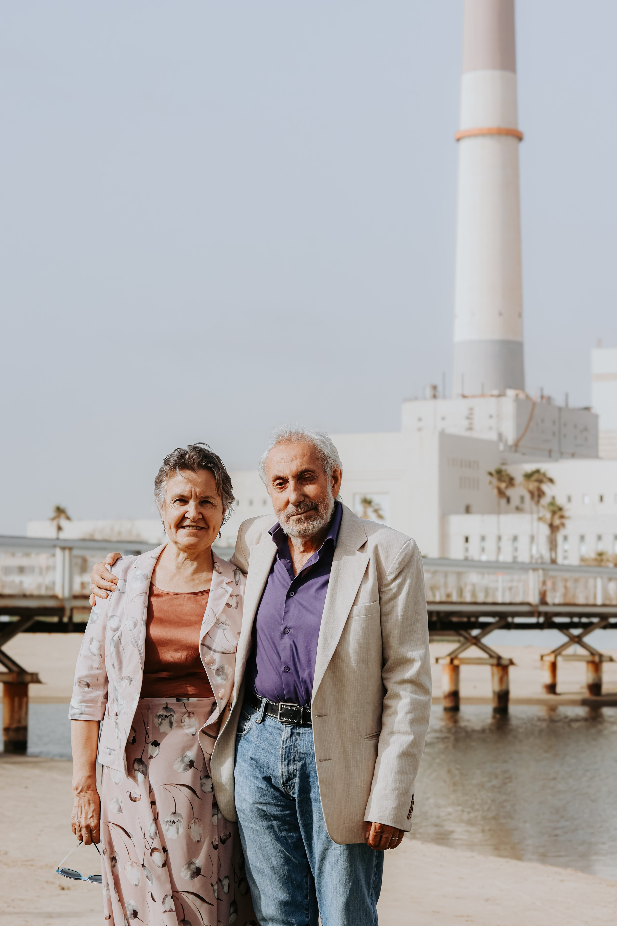 Levin's family. Photographer in Israel Alice Milchin