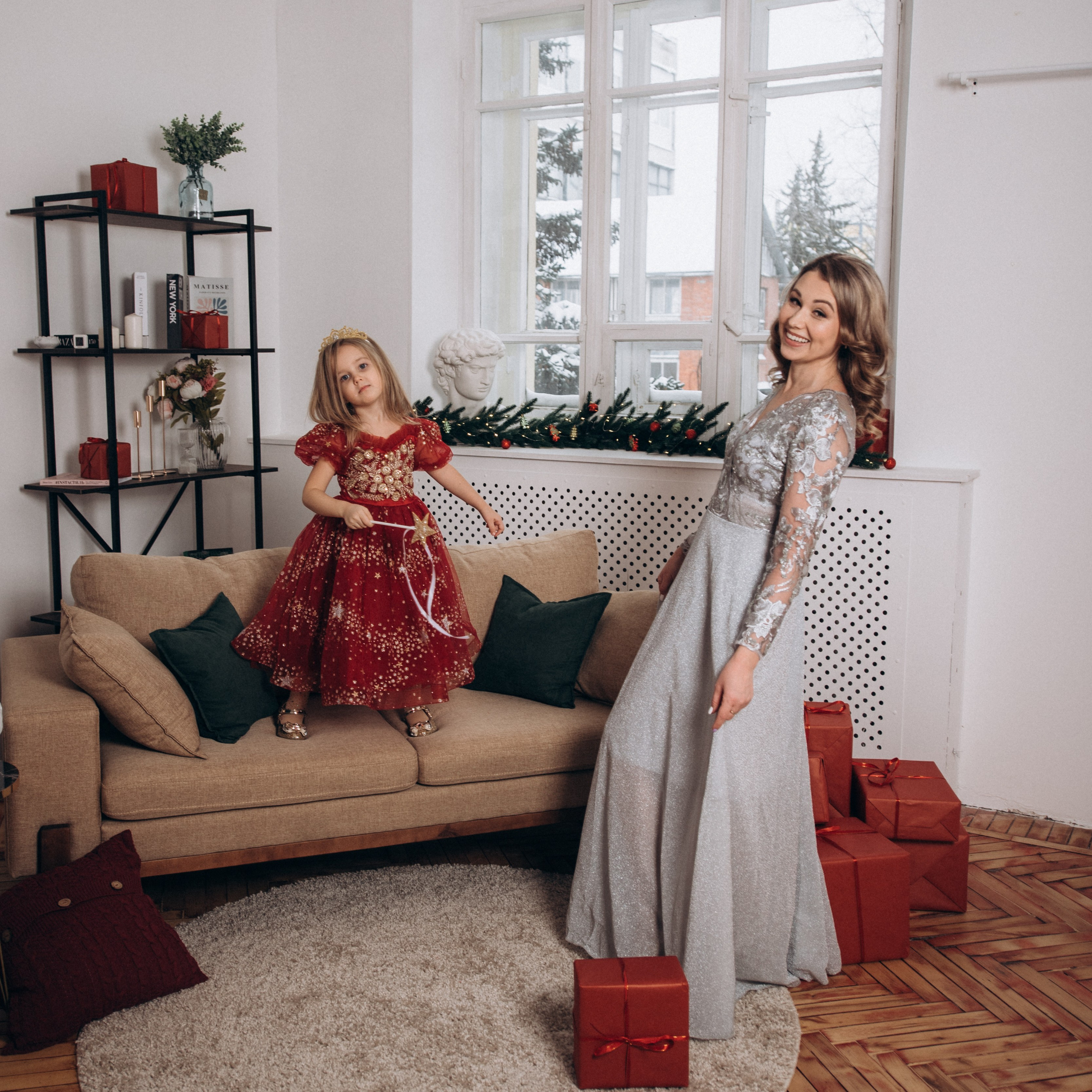 Новогодняя Алисия. Куксенко Елена — Семейный фотограф Санкт-Петербург