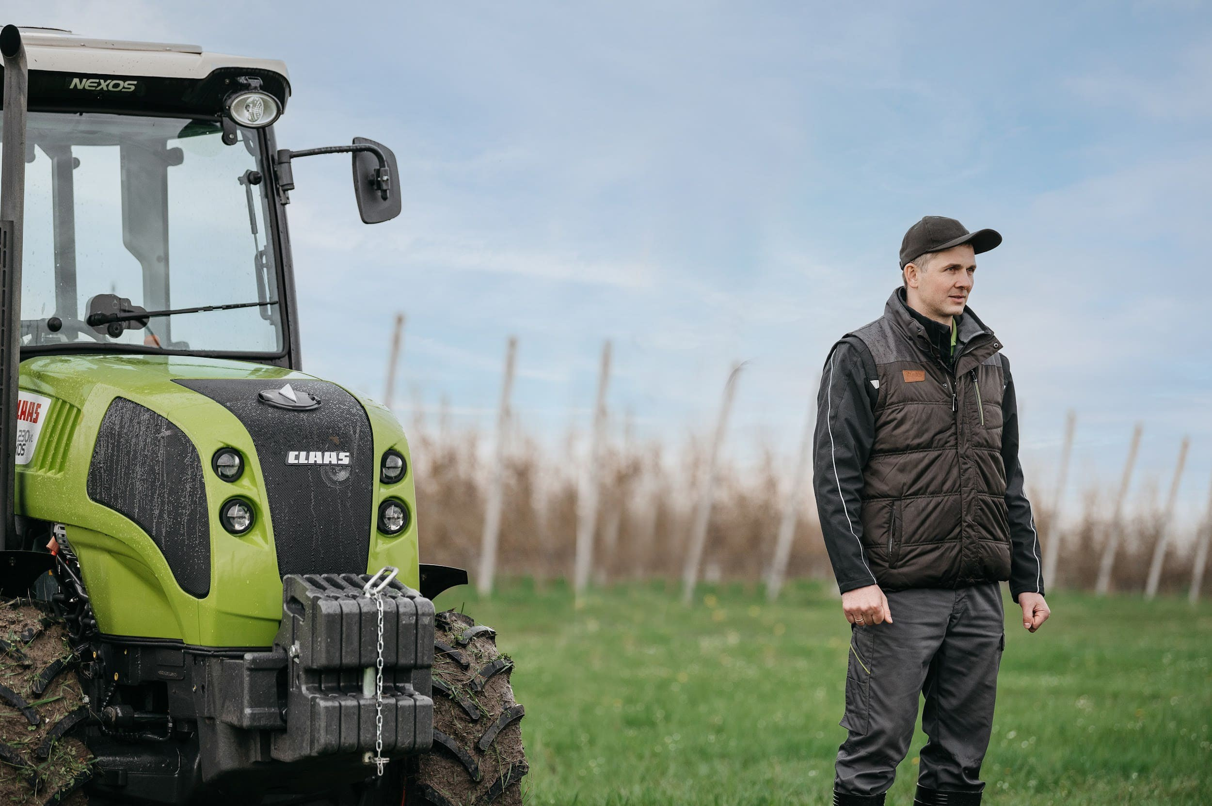 CLAAS. Владимир Дьяконов — Индустриальный и репортажной фотограф в России