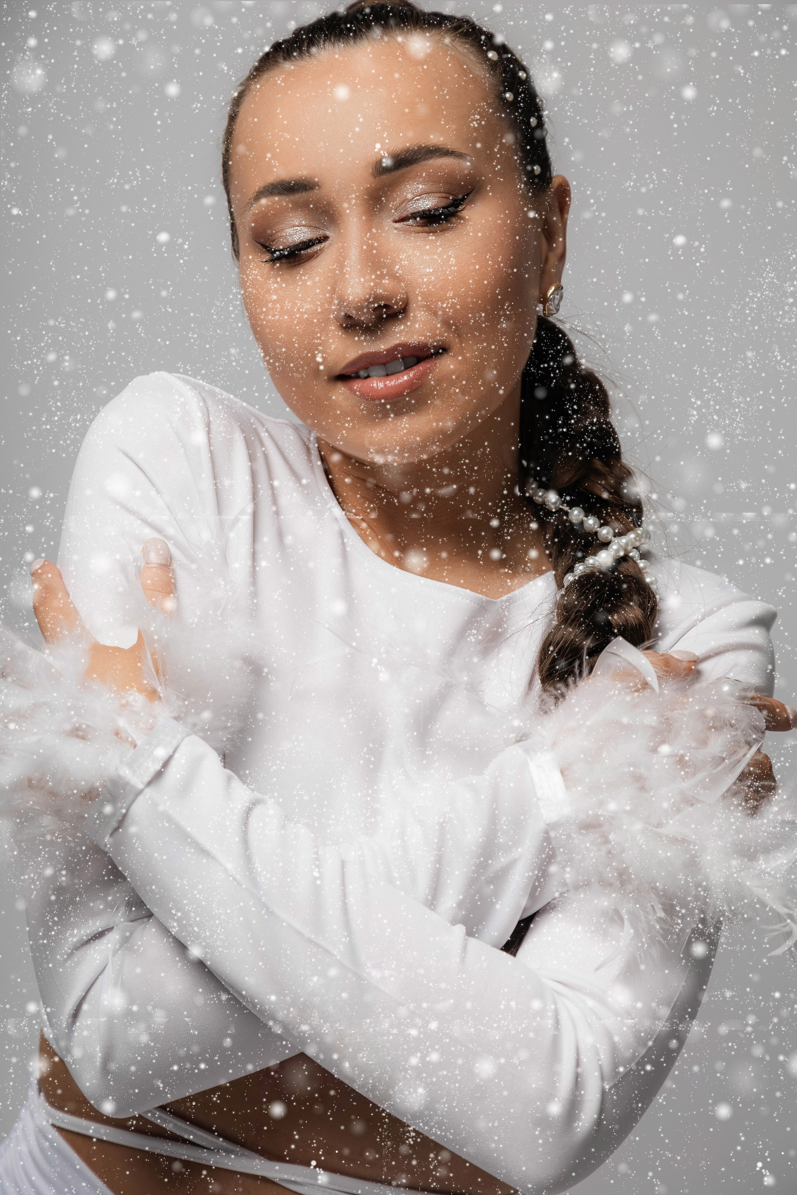 Женский портрет. Street photographer