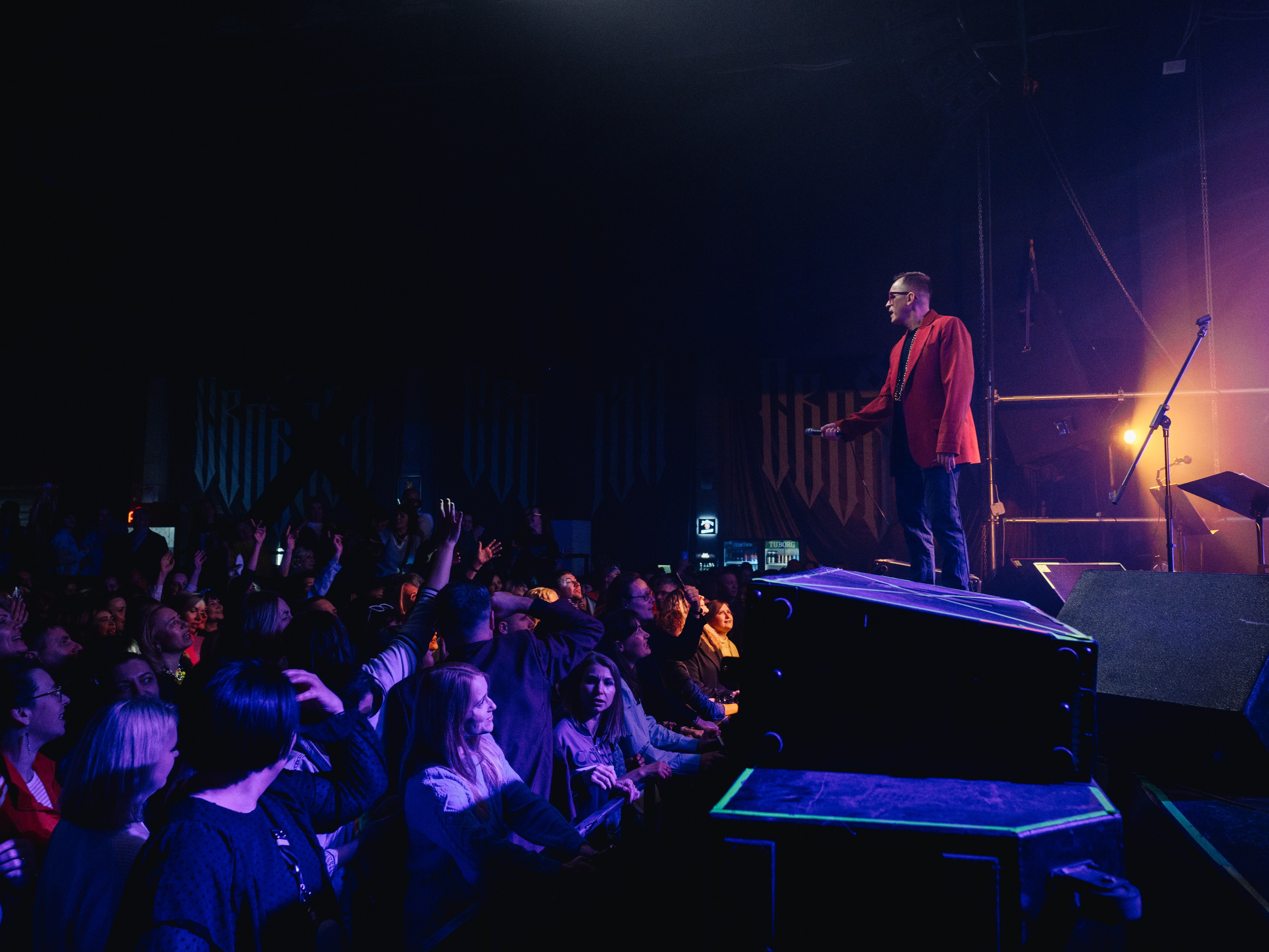 Концерт 90-Е. Фотограф Алексей Шрайбик