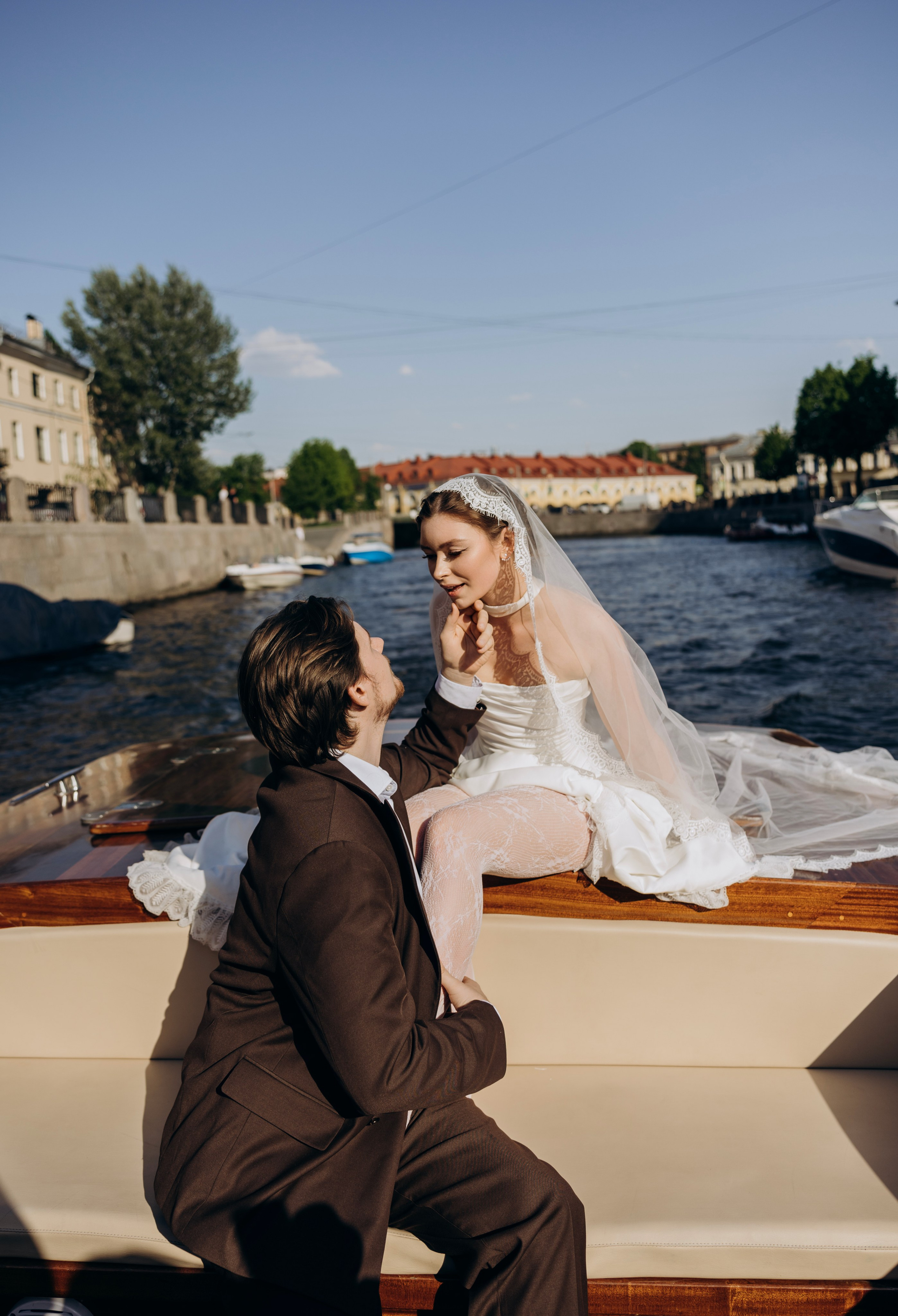 Катер + Прогулка. Боженова Елена фотограф Санкт-Петербург