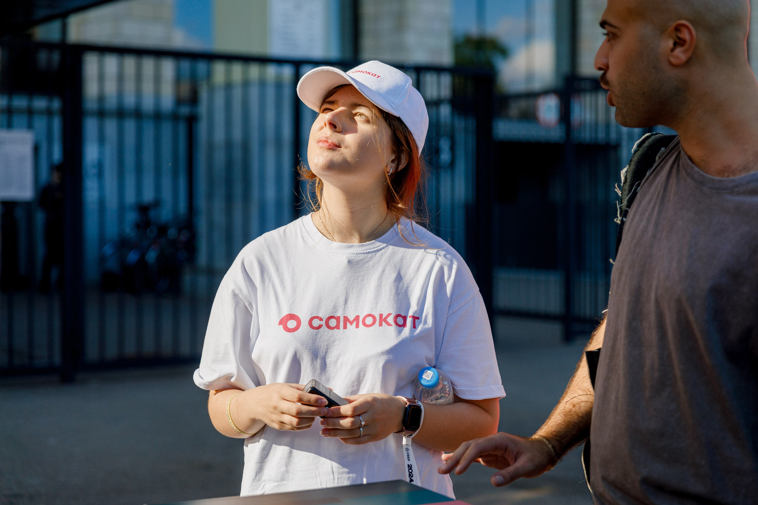 Самокат на фестивале «Пикник Афиши» Лужники. Photographer Sergei Miroshnikov