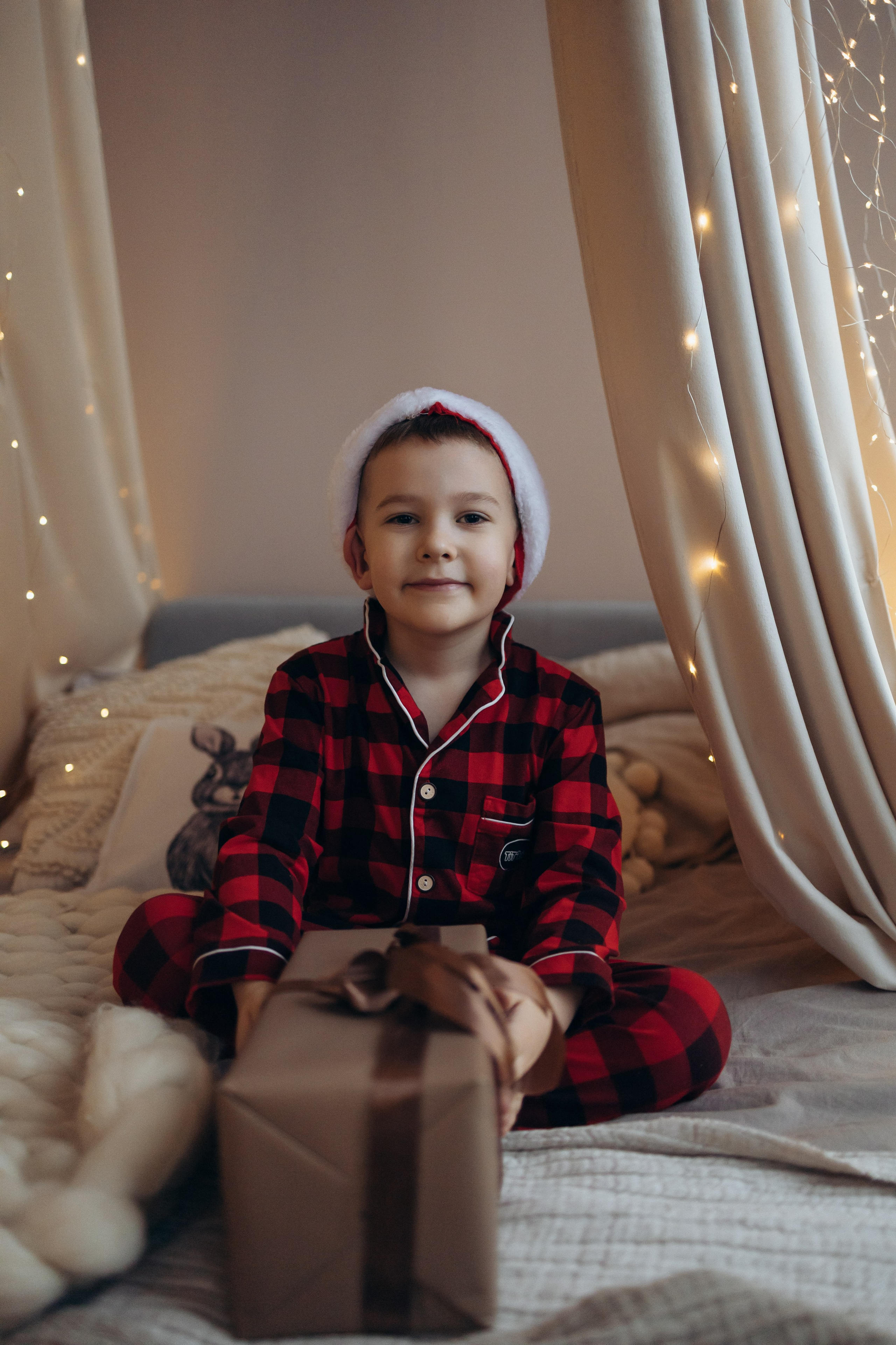 Новый год в красных пижамах. Свадебный фотограф в Тольятти Валерия Барышкина