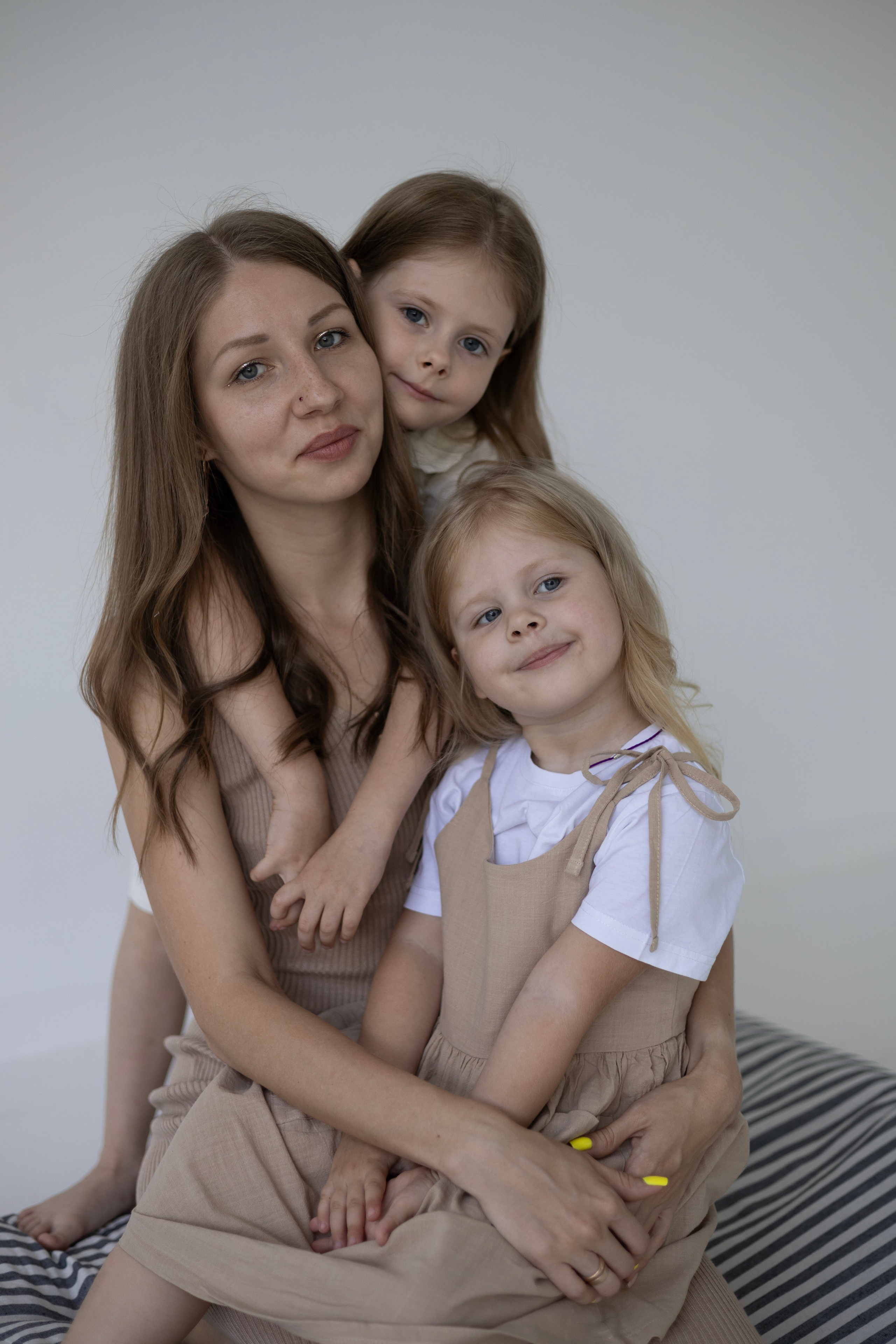 Вика, Дима, Кира и Ника. Семейный и детский фотограф в Москве Анастасия Мурга