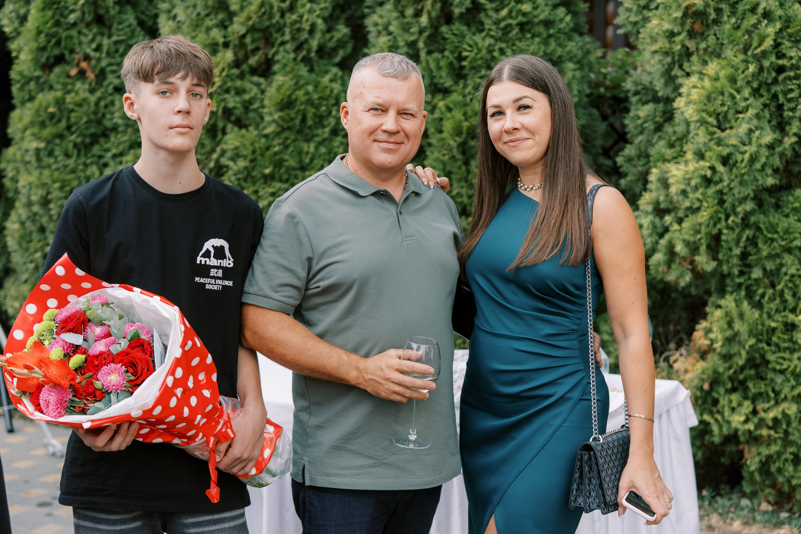 Свадьба Ивана и Ангелины