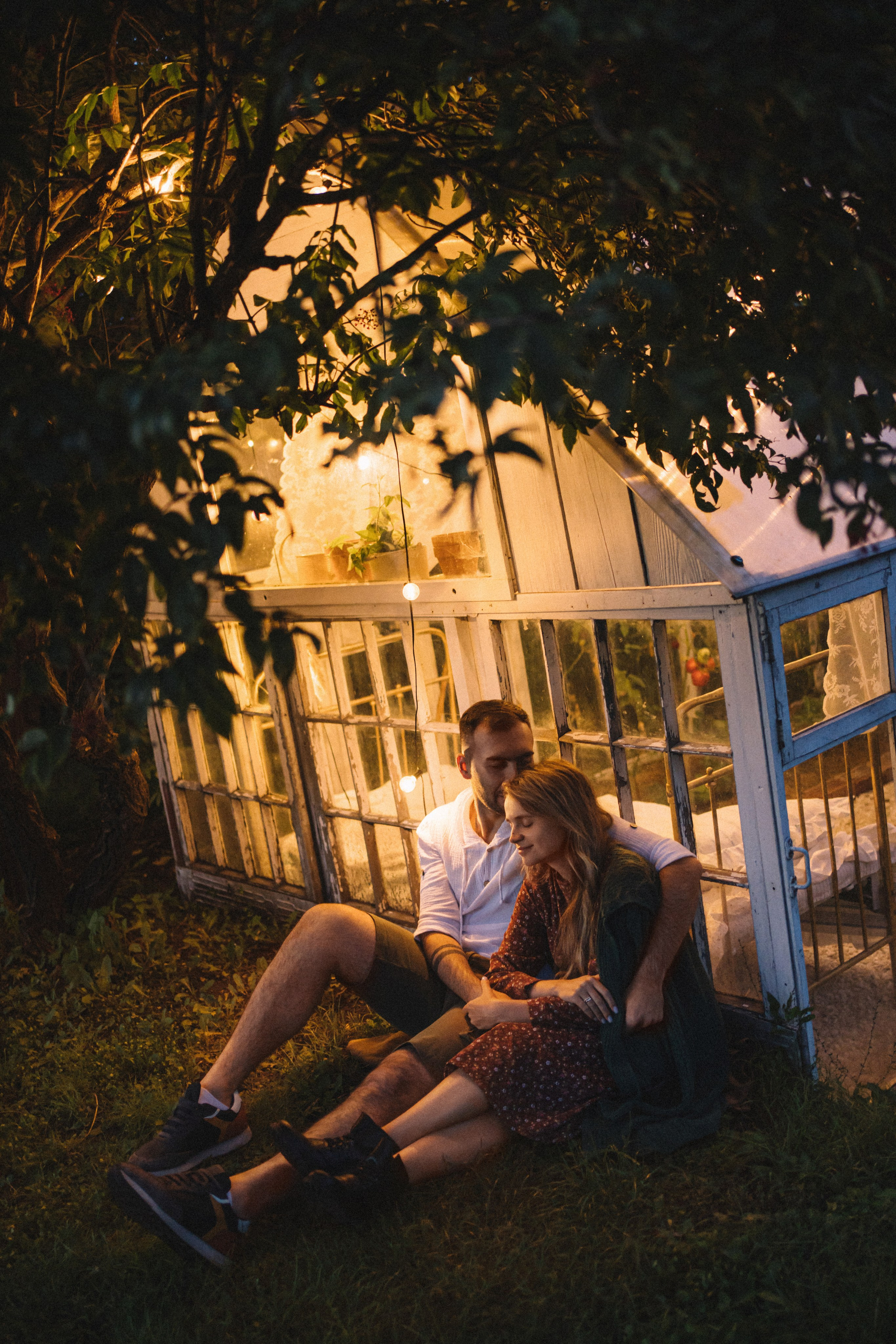 Олеся и Олег. Фотограф Контузорова Ольга