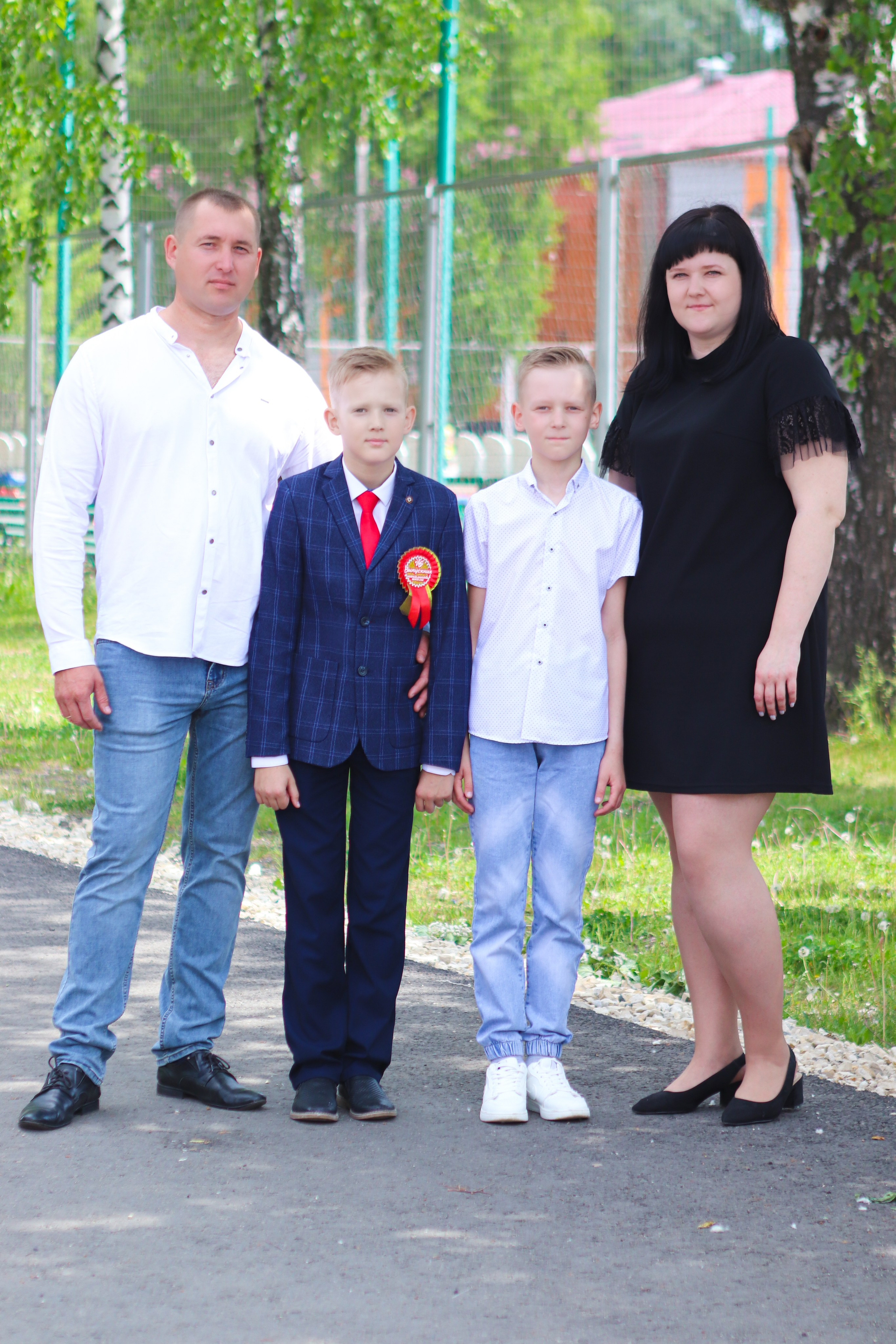 Выпускники 4 класс. Семейный свадебный детский фотограф Саранск Наталья Сыркина