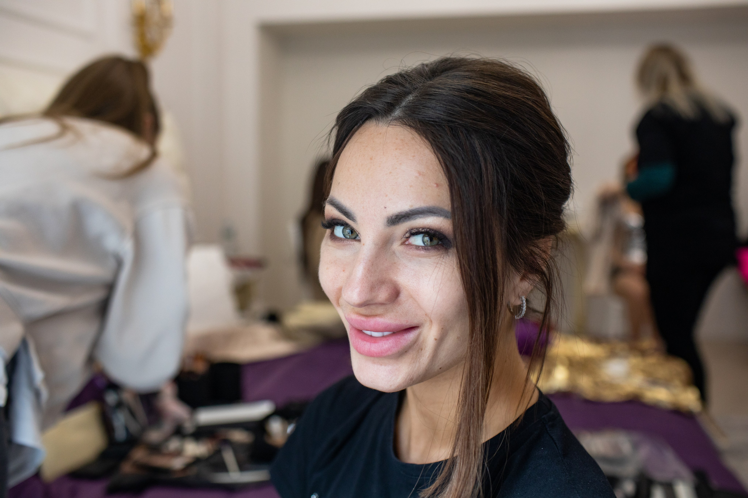 Съемка клипа Анни Калашниковой «Не ври мне в Риме». Art photographer Nino