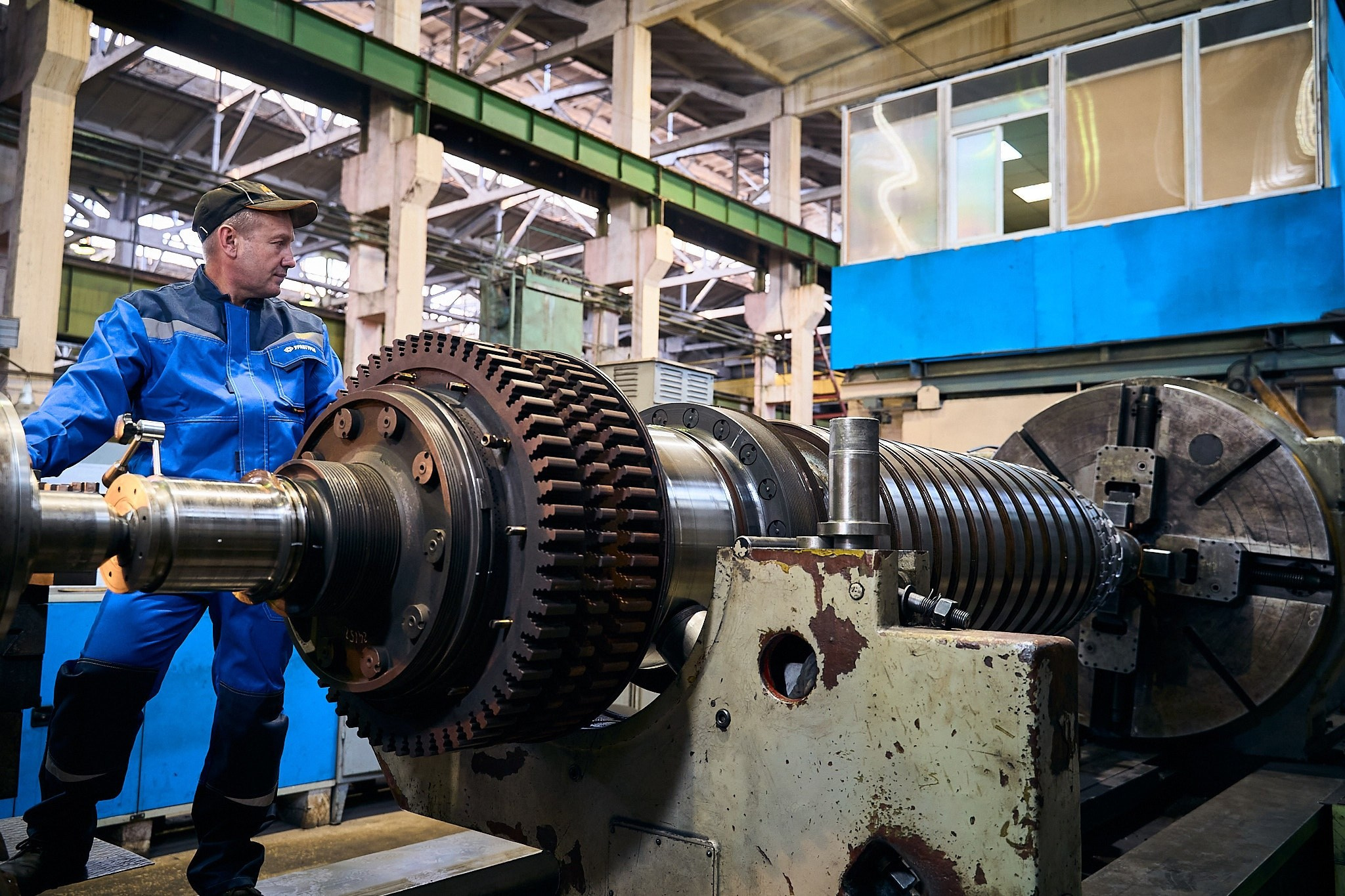 Производство. Фотограф Станислав Баев