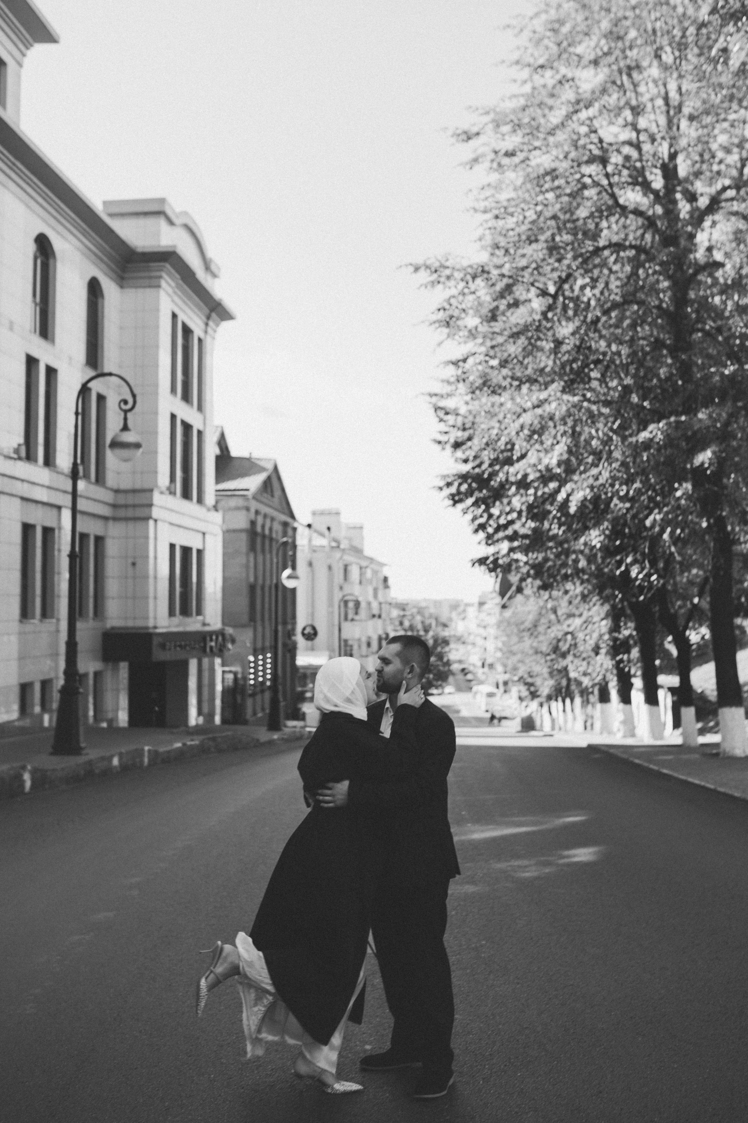 Никах прогулка. Свадебный фотограф Казань