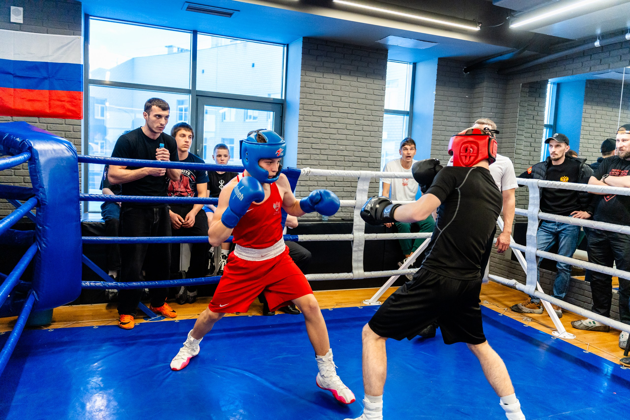 Открытый ринг. Репортажный и портретный фотограф в Нижнем Новгороде Максим Горшков