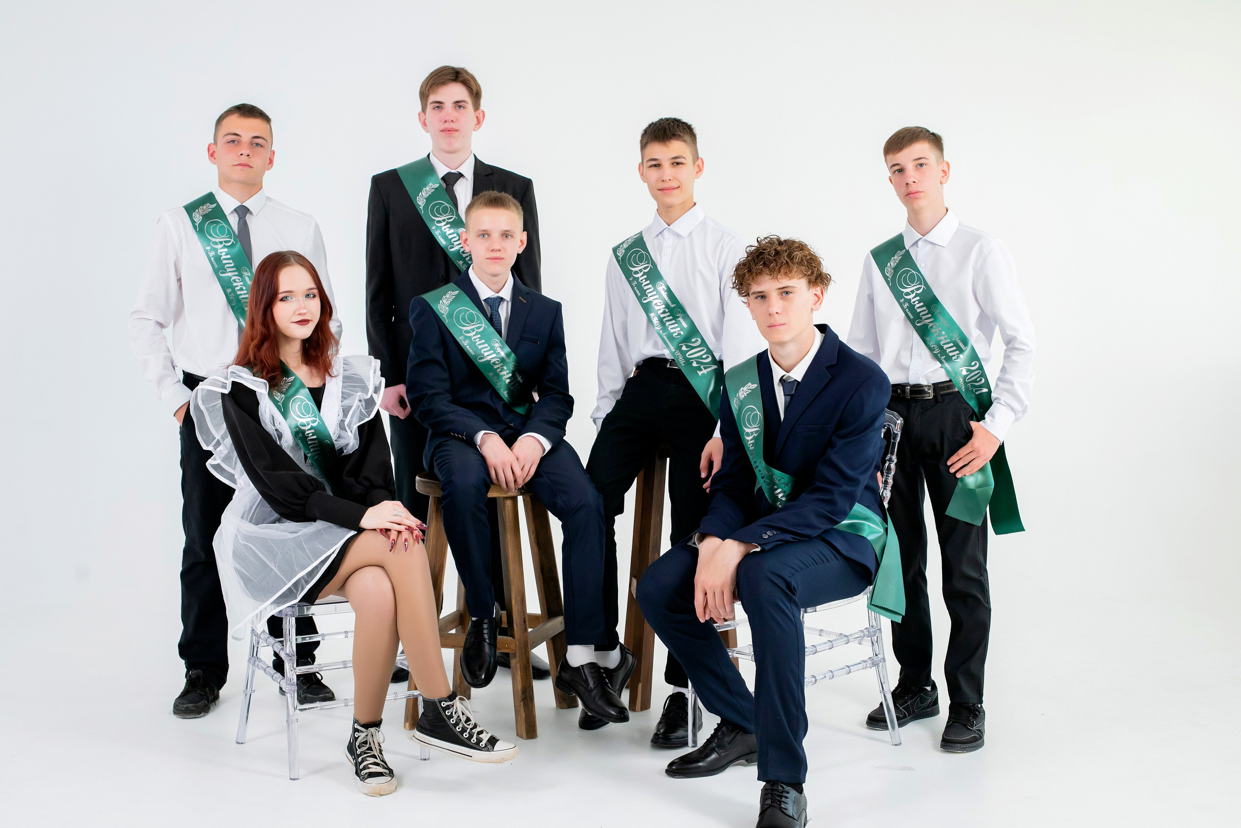 Съемка выпускников. Выпускные фотокниги