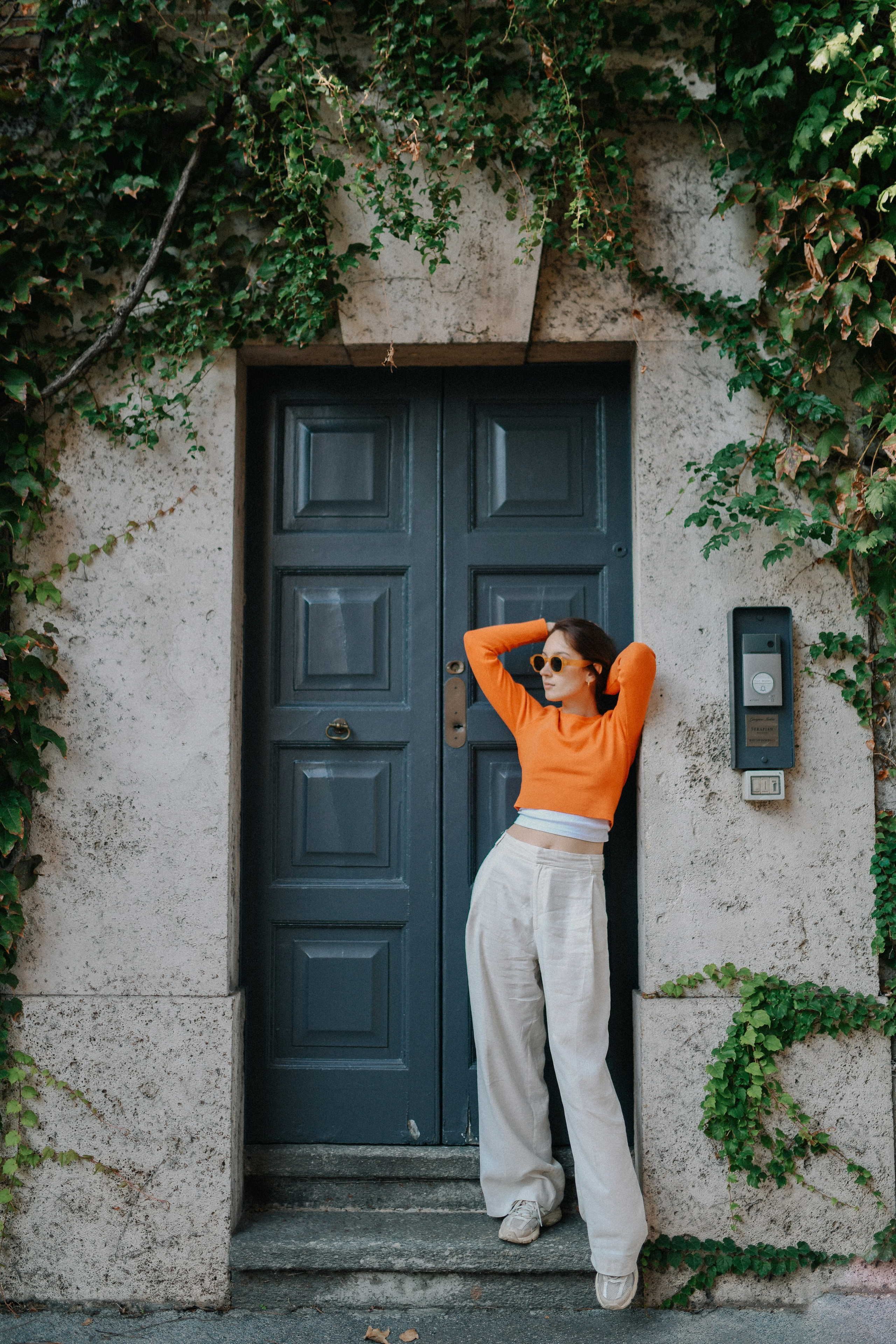 Nastya in Milano. Photographer Vasilisa Gordeeva