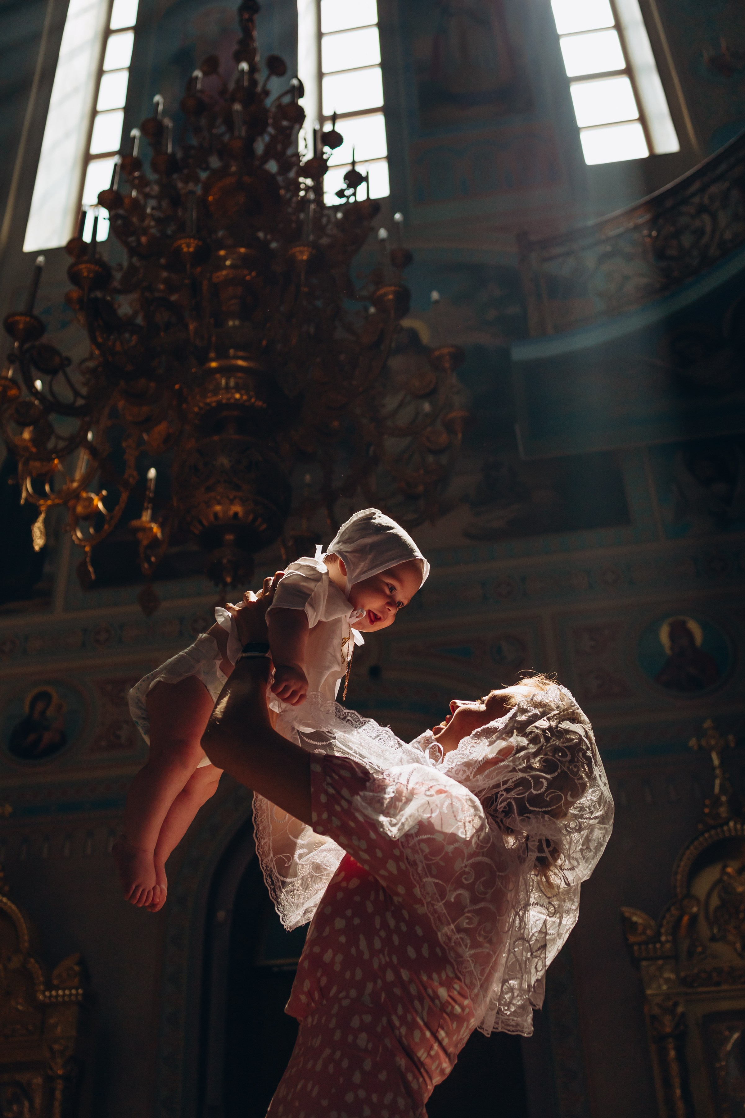 Крещение Давида. Семейный фотограф в Волгодонске Краченцева Анна