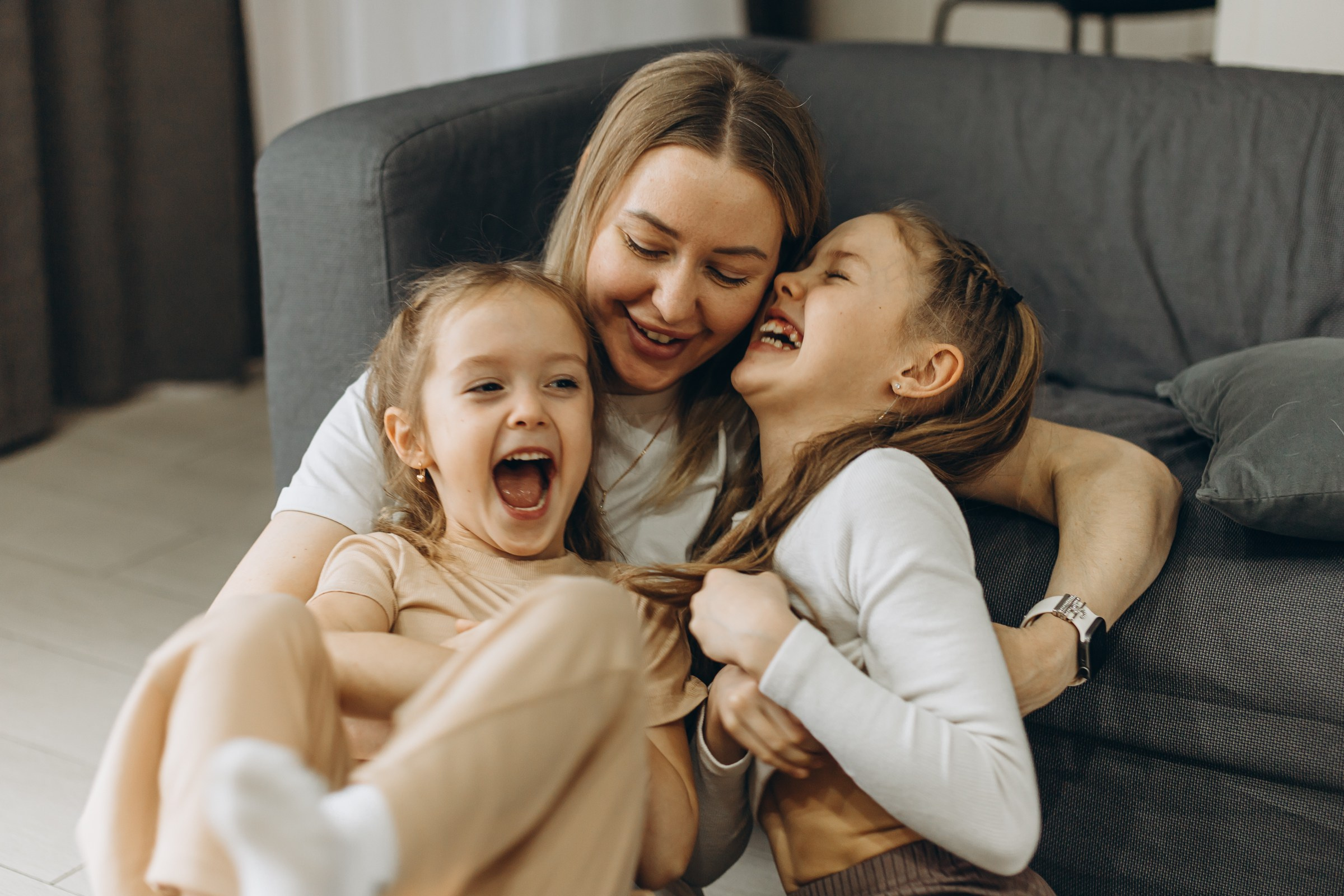 Домашняя фотосессия. Семейный фотограф в Волгодонске Краченцева Анна