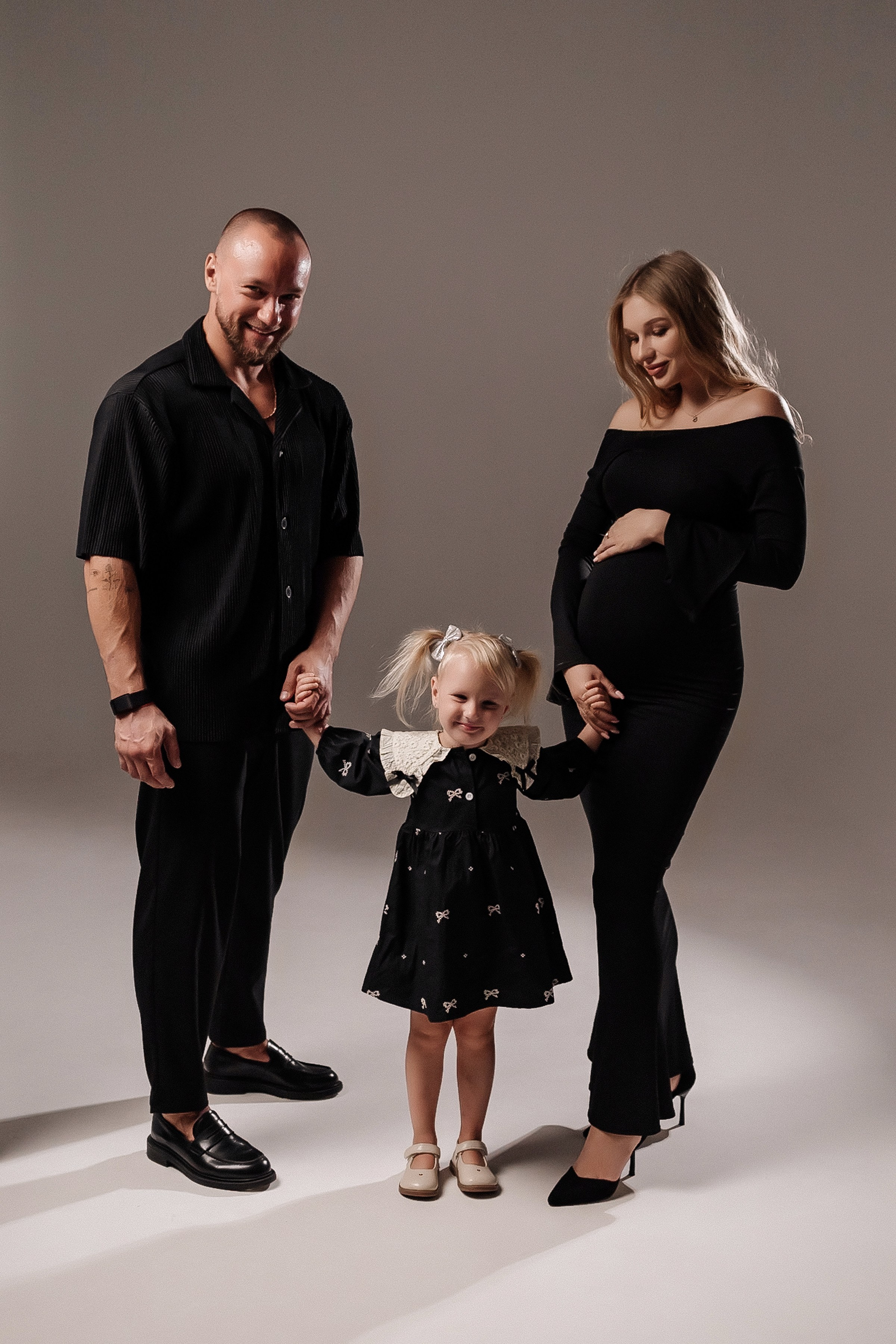 Артем Настя и Николь. Семейный фотограф в Волгодонске Краченцева Анна