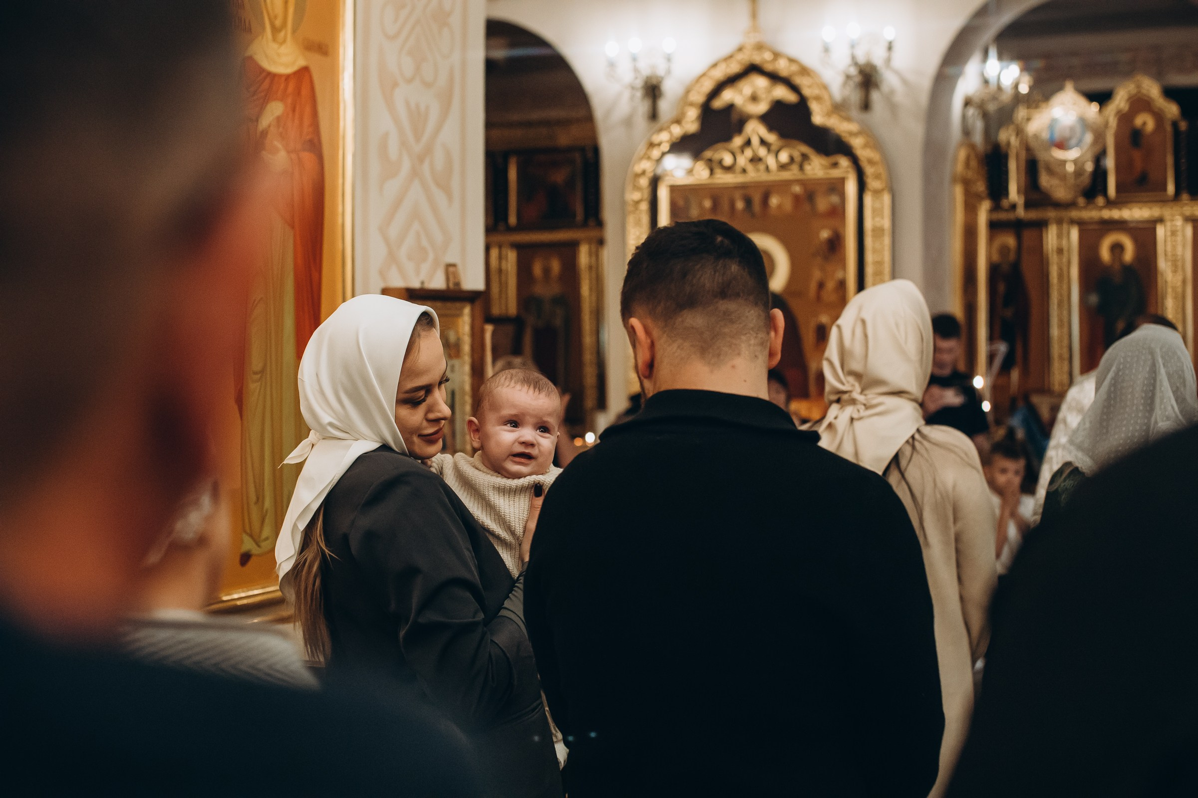 Крещение Макса. Семейный фотограф в Волгодонске Краченцева Анна