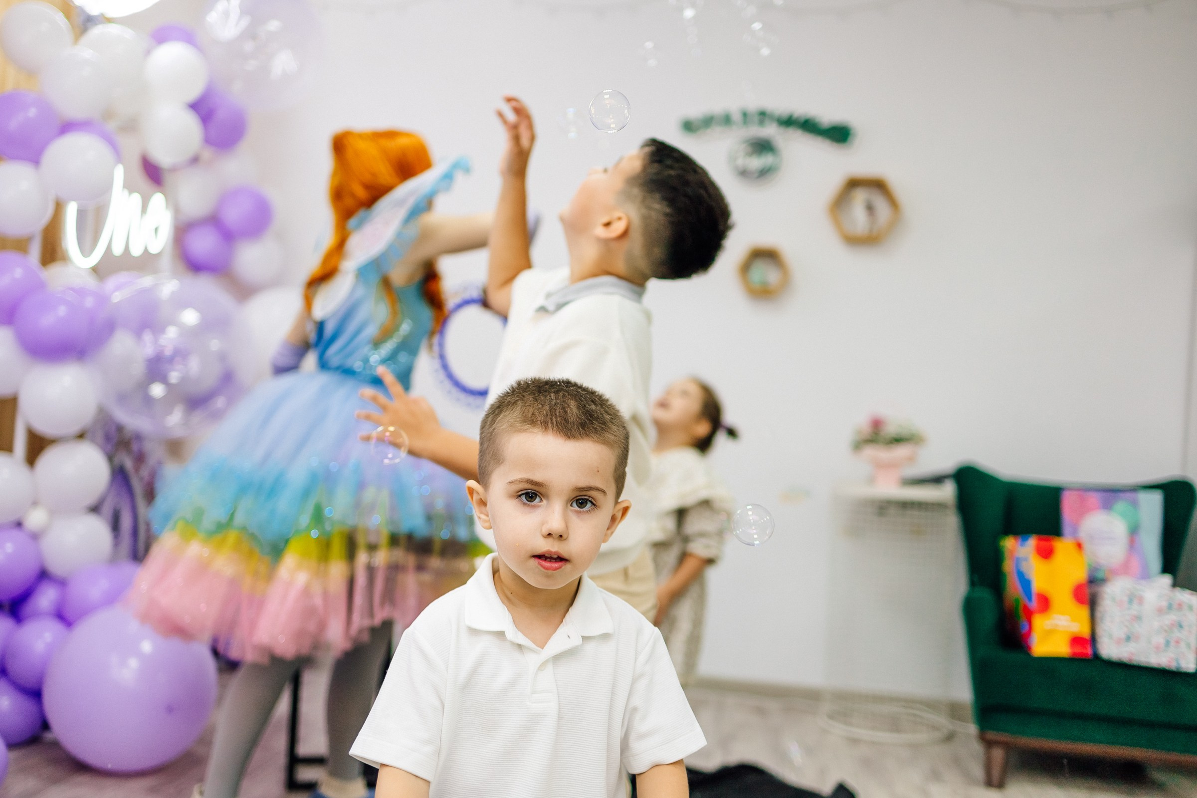 Эмилии 1 год. Семейный фотограф в Волгодонске Краченцева Анна