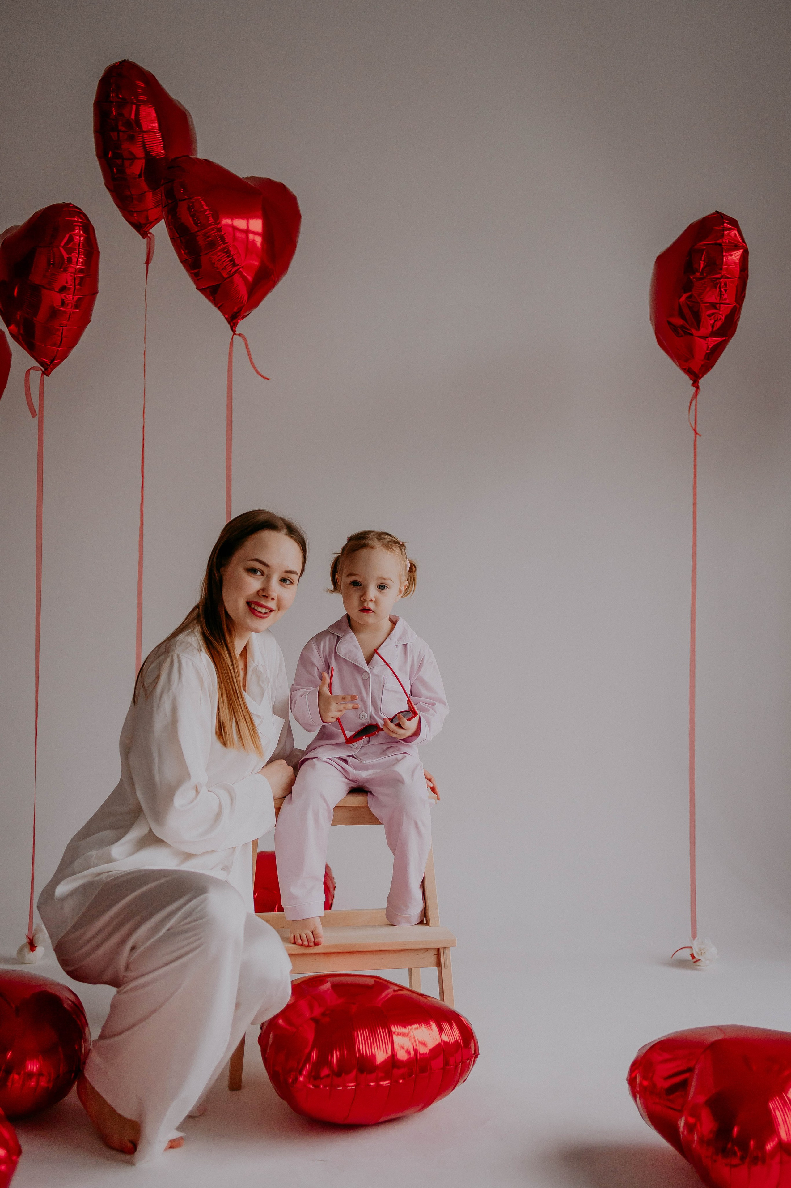 Лиза и Маша. Семейный фотограф в Волгодонске Краченцева Анна