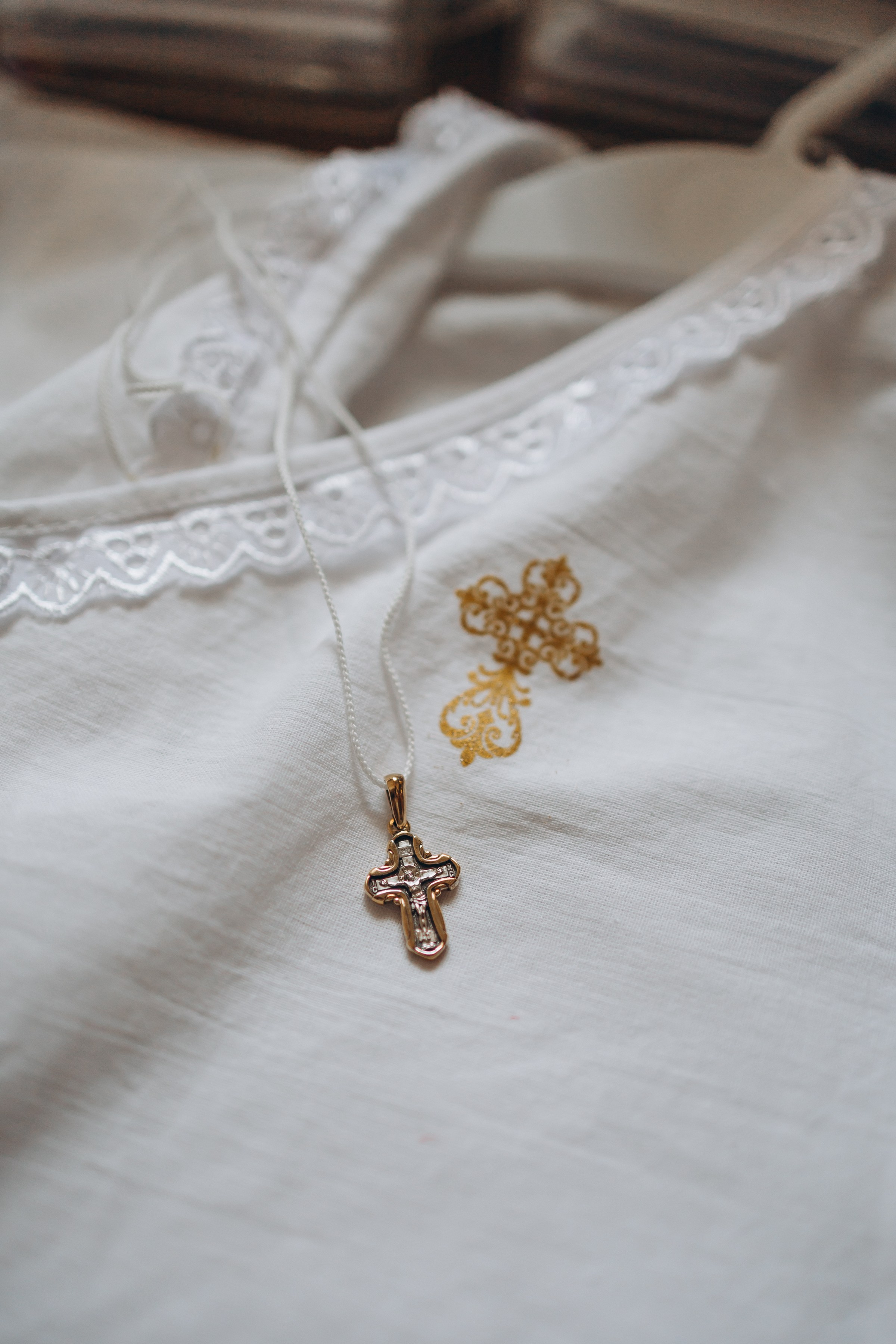 Крещение Родиона. Семейный фотограф в Волгодонске Краченцева Анна