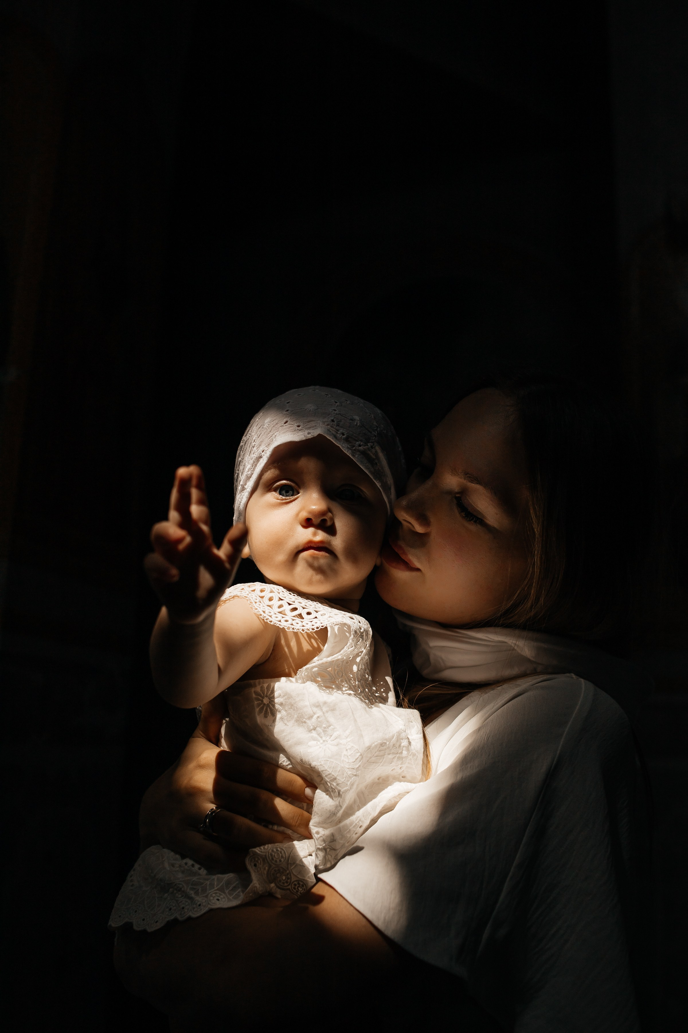 Крещение Алисы. Семейный фотограф в Волгодонске Краченцева Анна