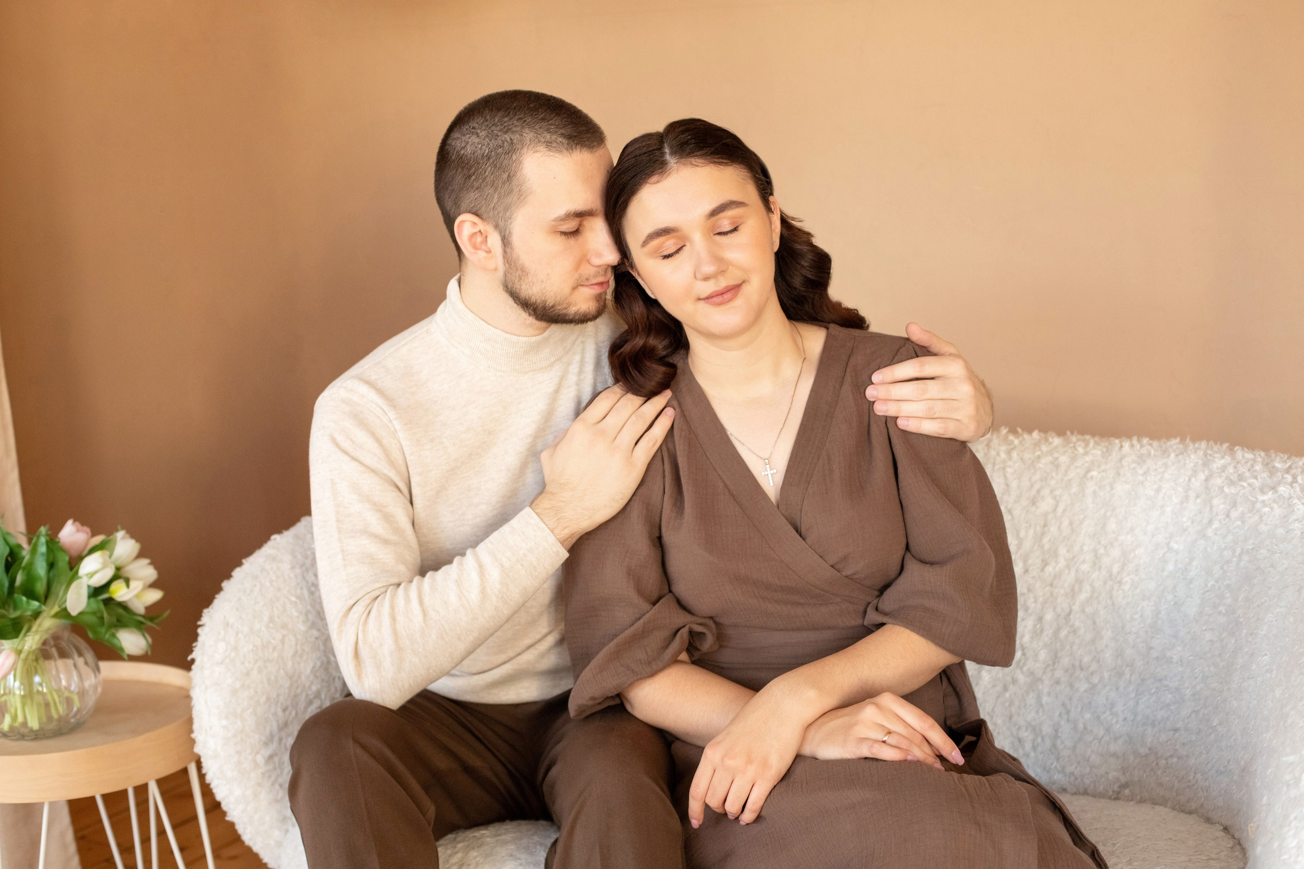 Никита +Наталья + Тимофей (итого). Фотограф новорожденных в Екатеринбурге Татьяна Продан