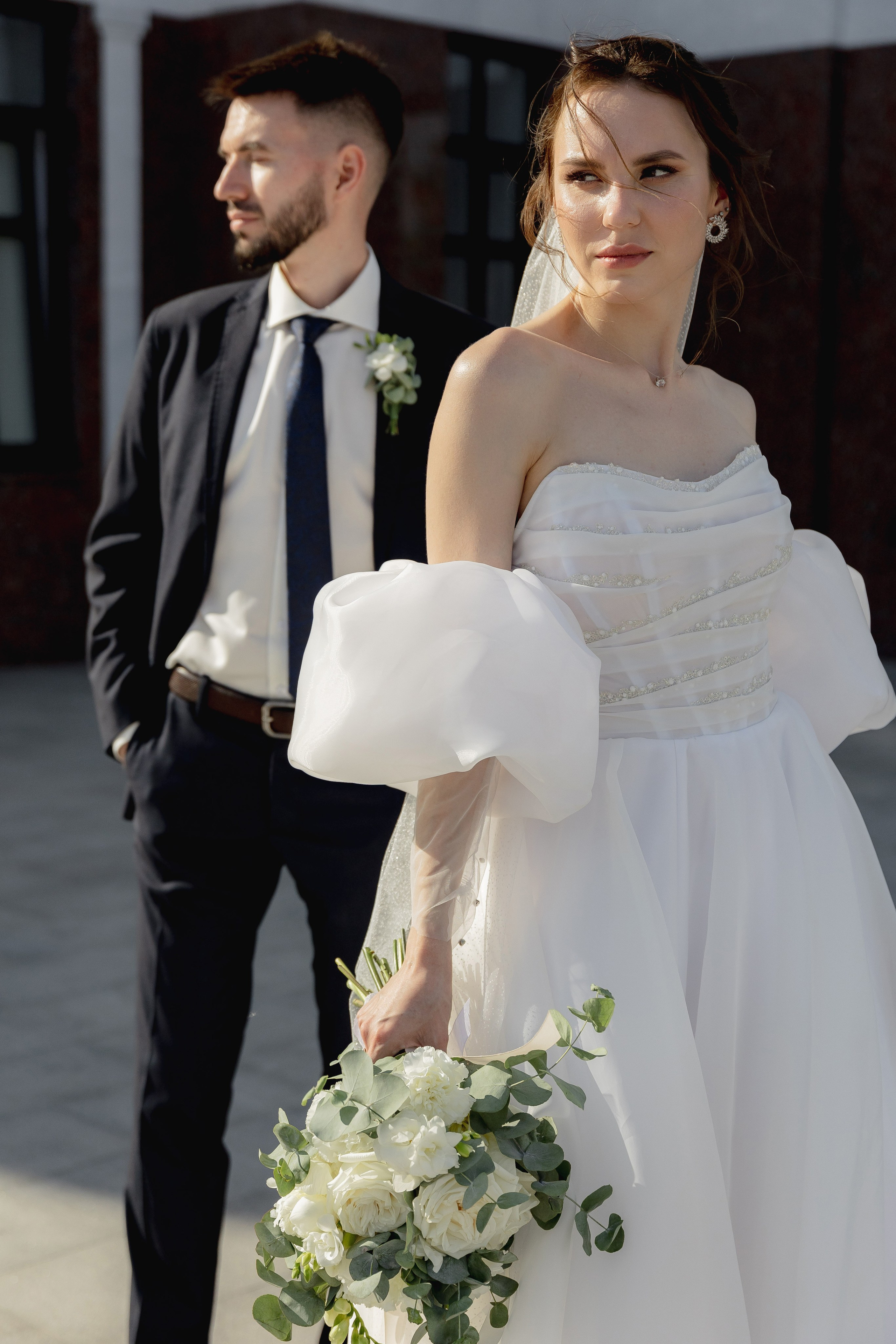 Мария и Сергей. Фотограф Дарья Норкина