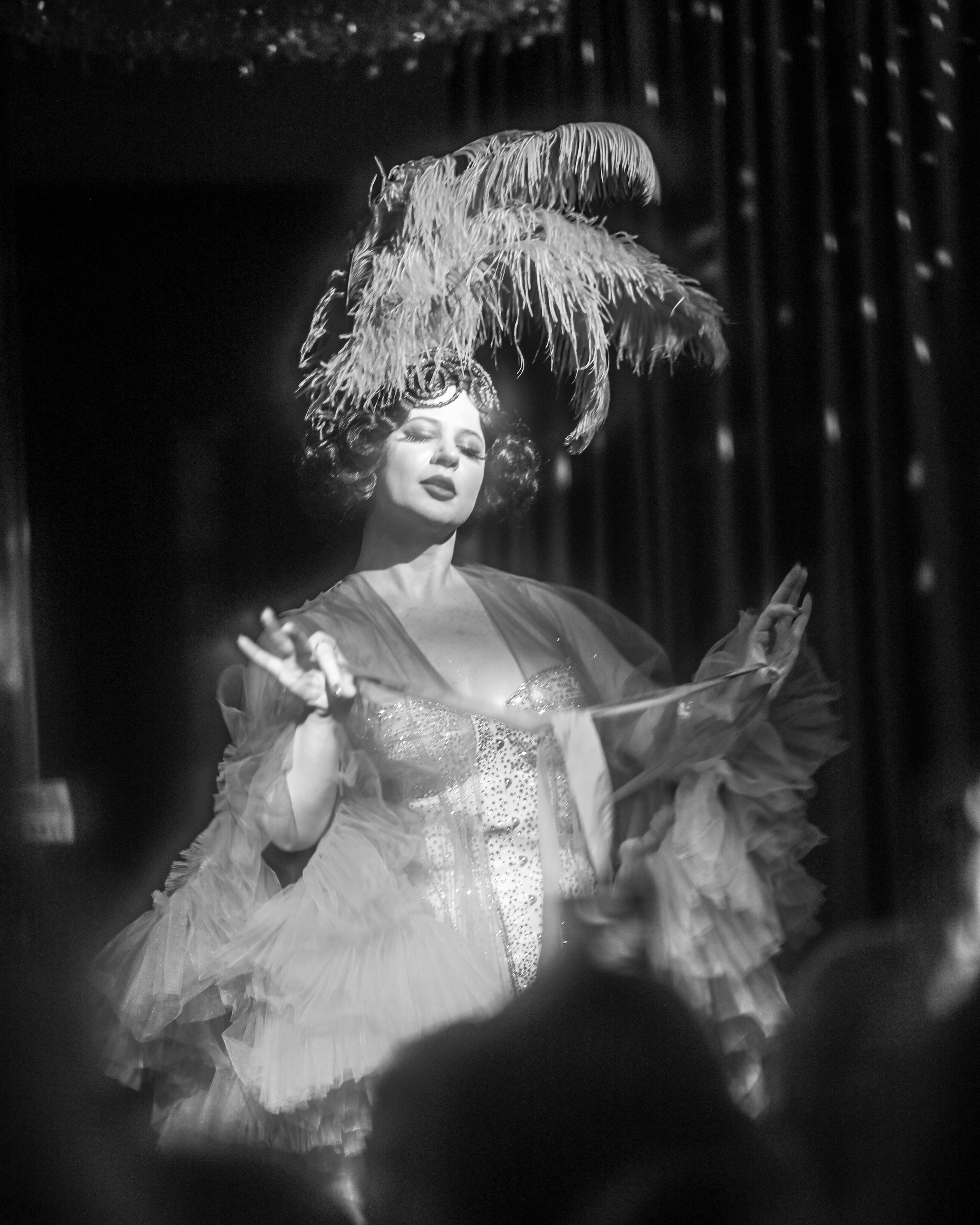 Бурлеск. Дарья Валетова. Портретный и концертный фотограф в Москве и Петербурге