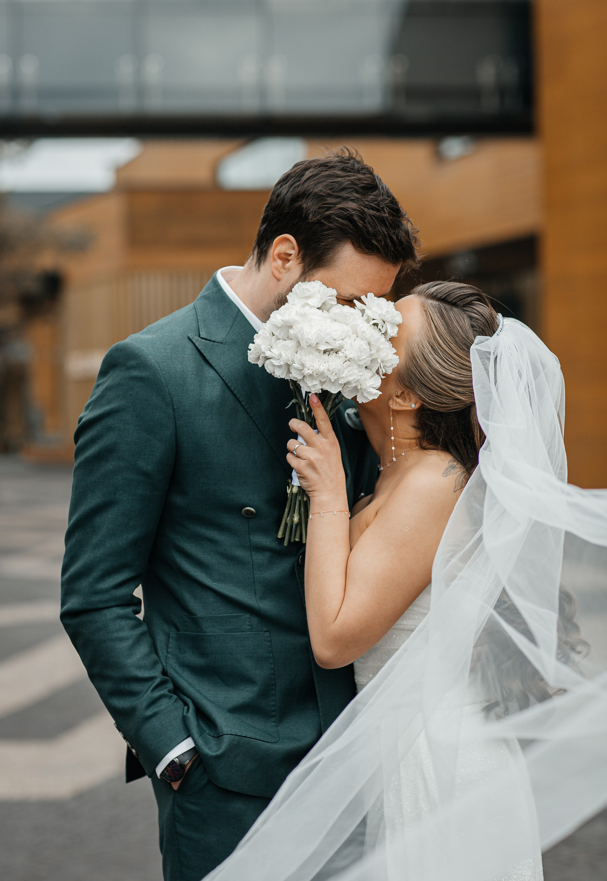 Александра и Юрий. Свадебный и семейный фотограф Елизавета Ермак | Москва и МО