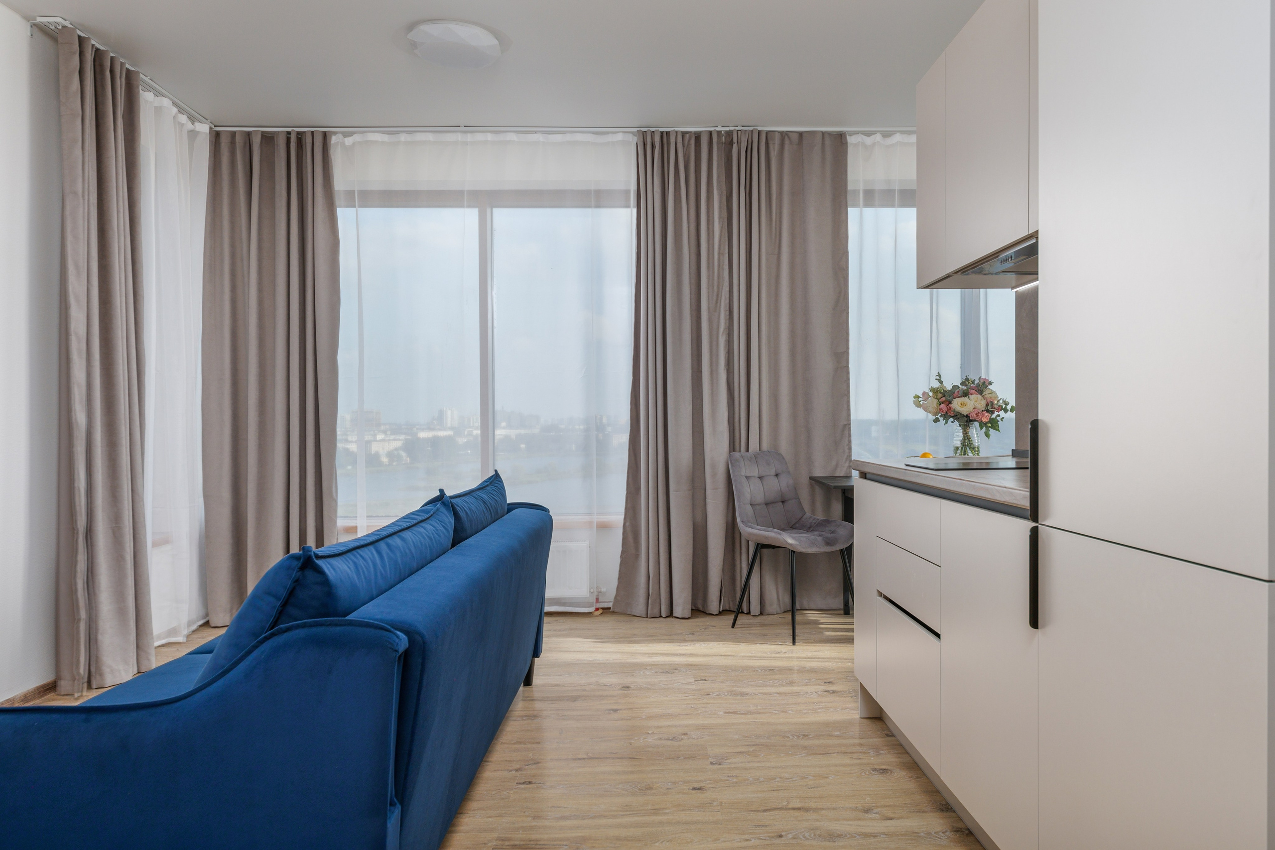 Двухкомнатная квартира, Варфоломеевская ул