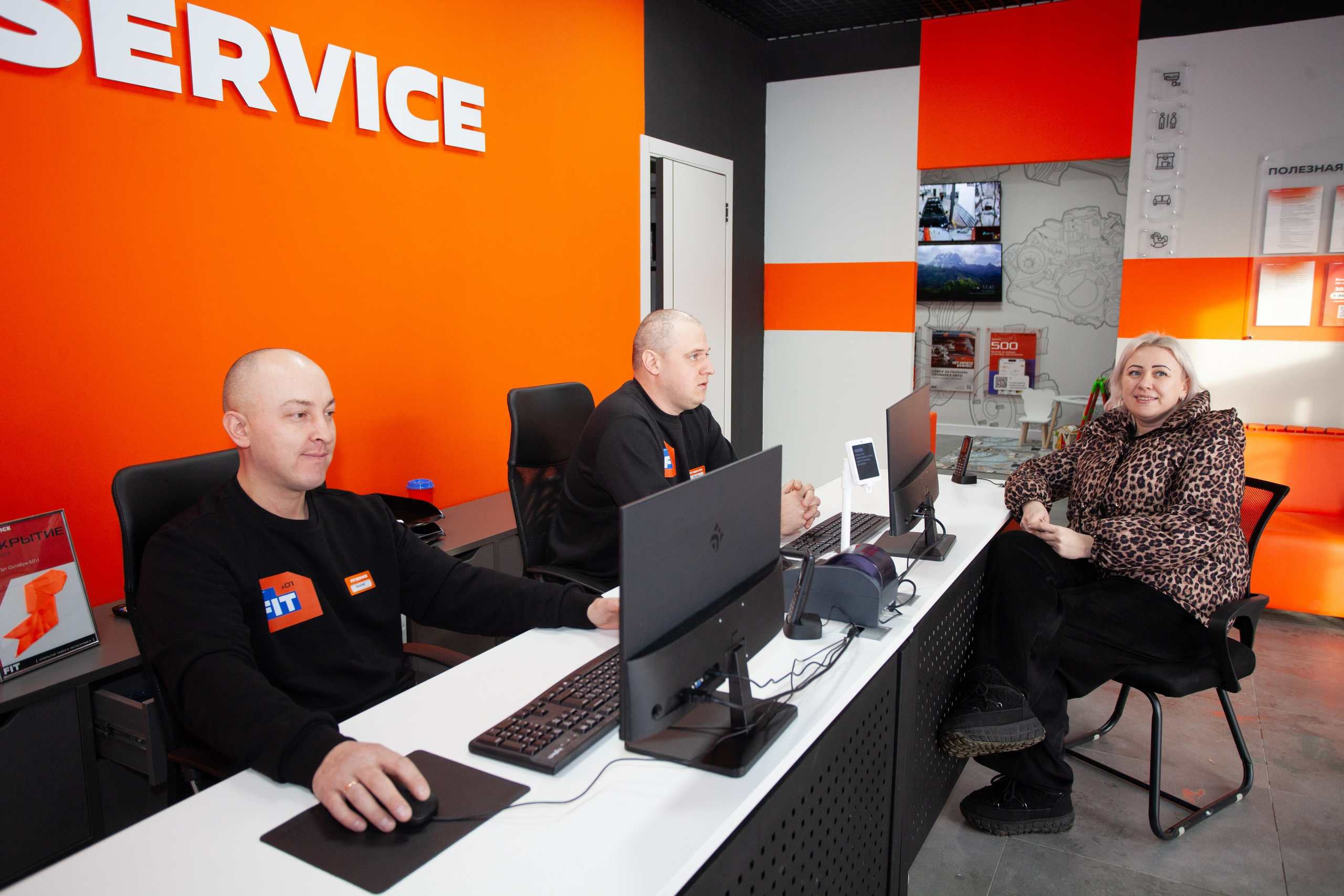 Открытие сети Fit Servise. Фотограф Дарья Локотко в Красноярске