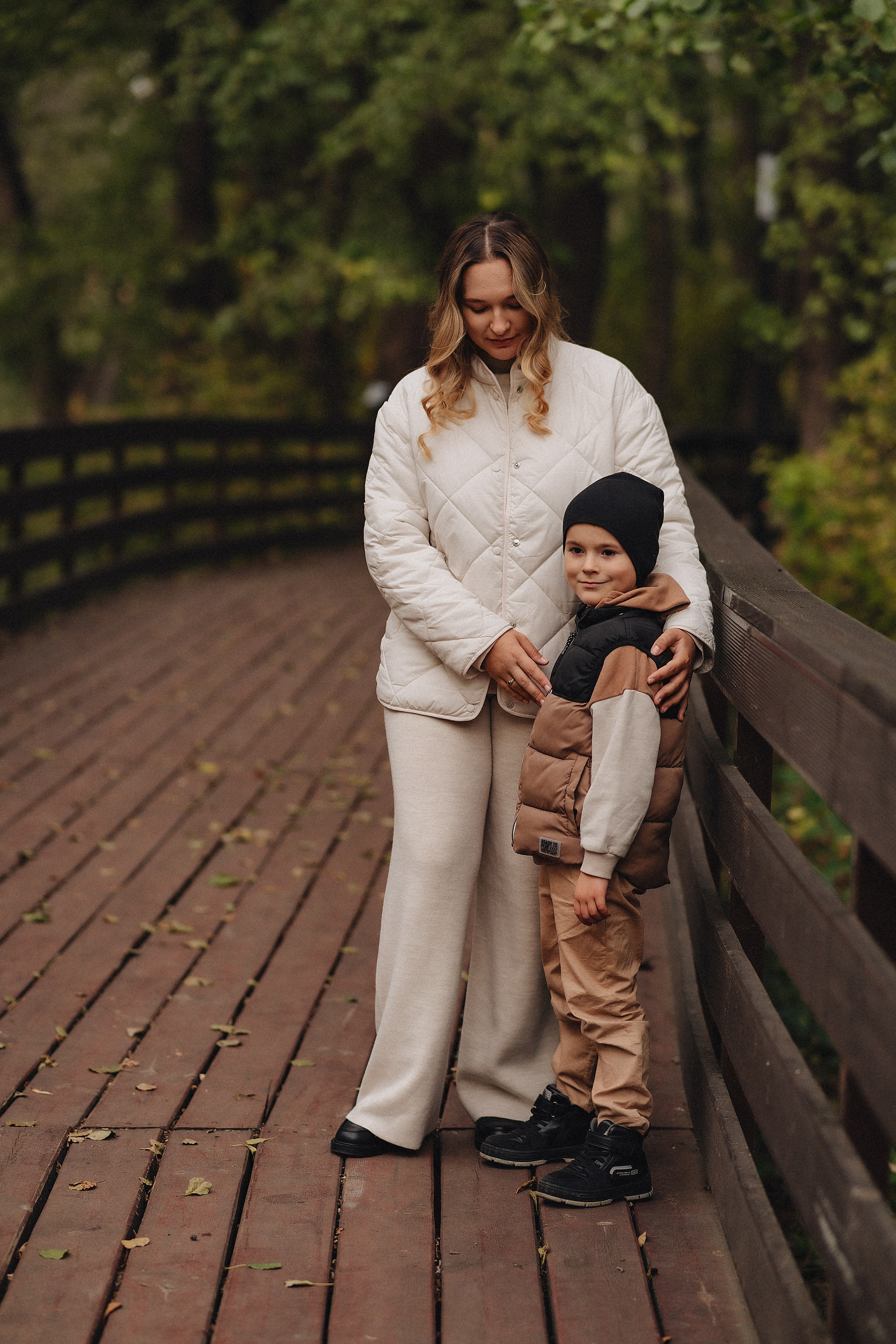 Осенняя прогулка. Фотограф Карина Шмулёва. Воронеж и область