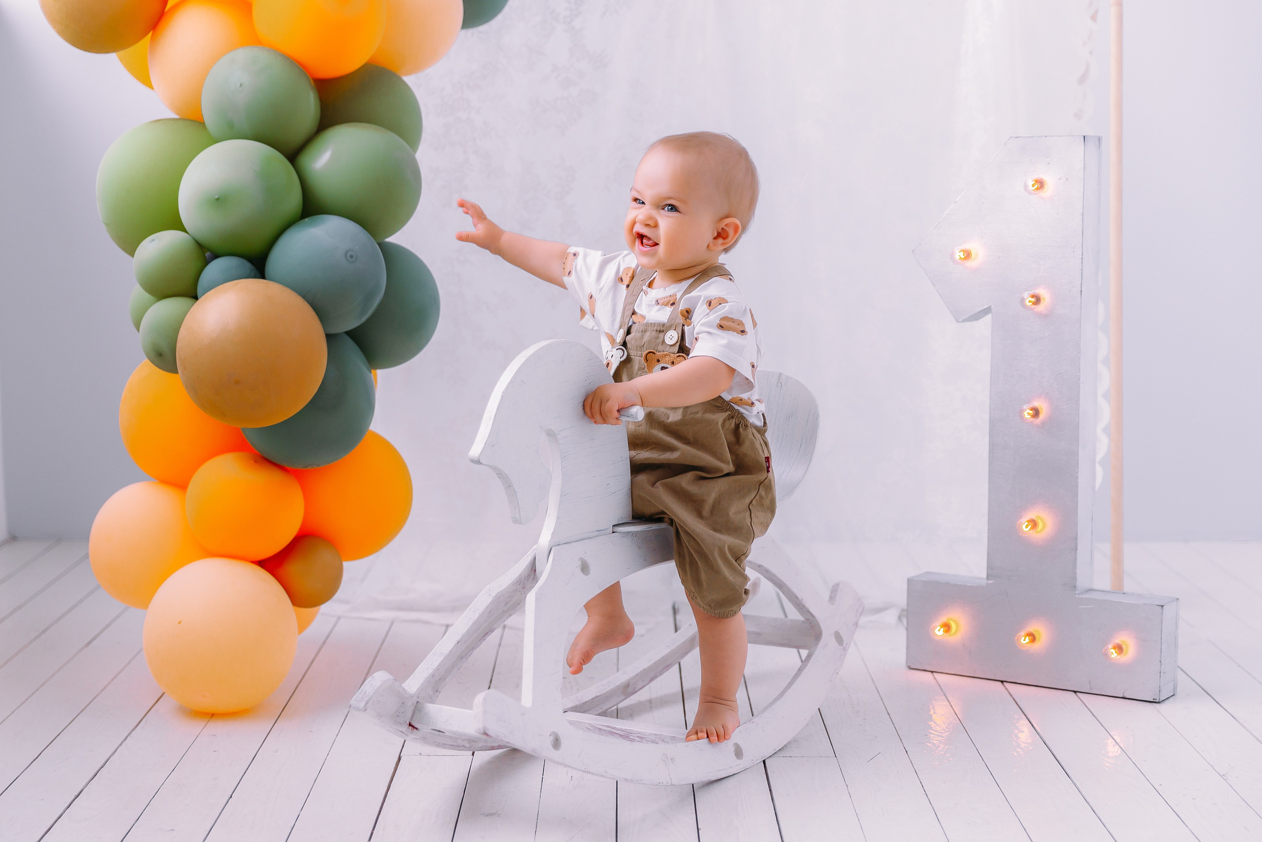 Фотосессия на первый годик. Семейный и детский фотограф в Мурманске Карина Березина