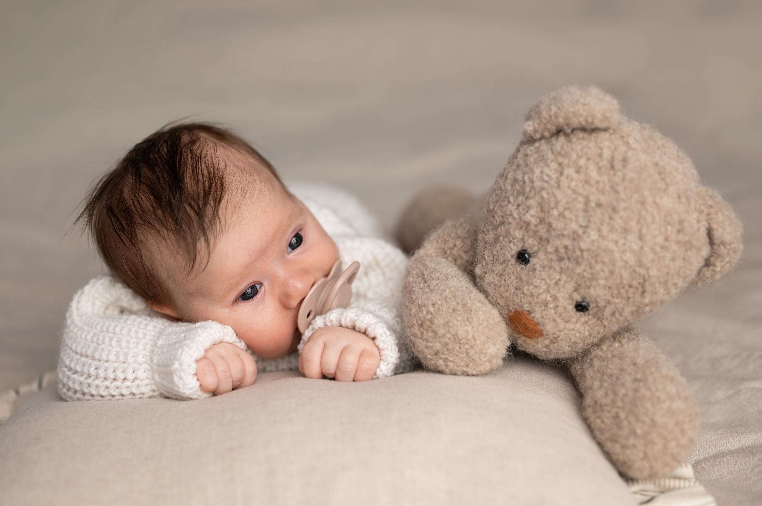 Натуральный ньюборн. Фотограф новорождённых Ольга Ушакова Москва
