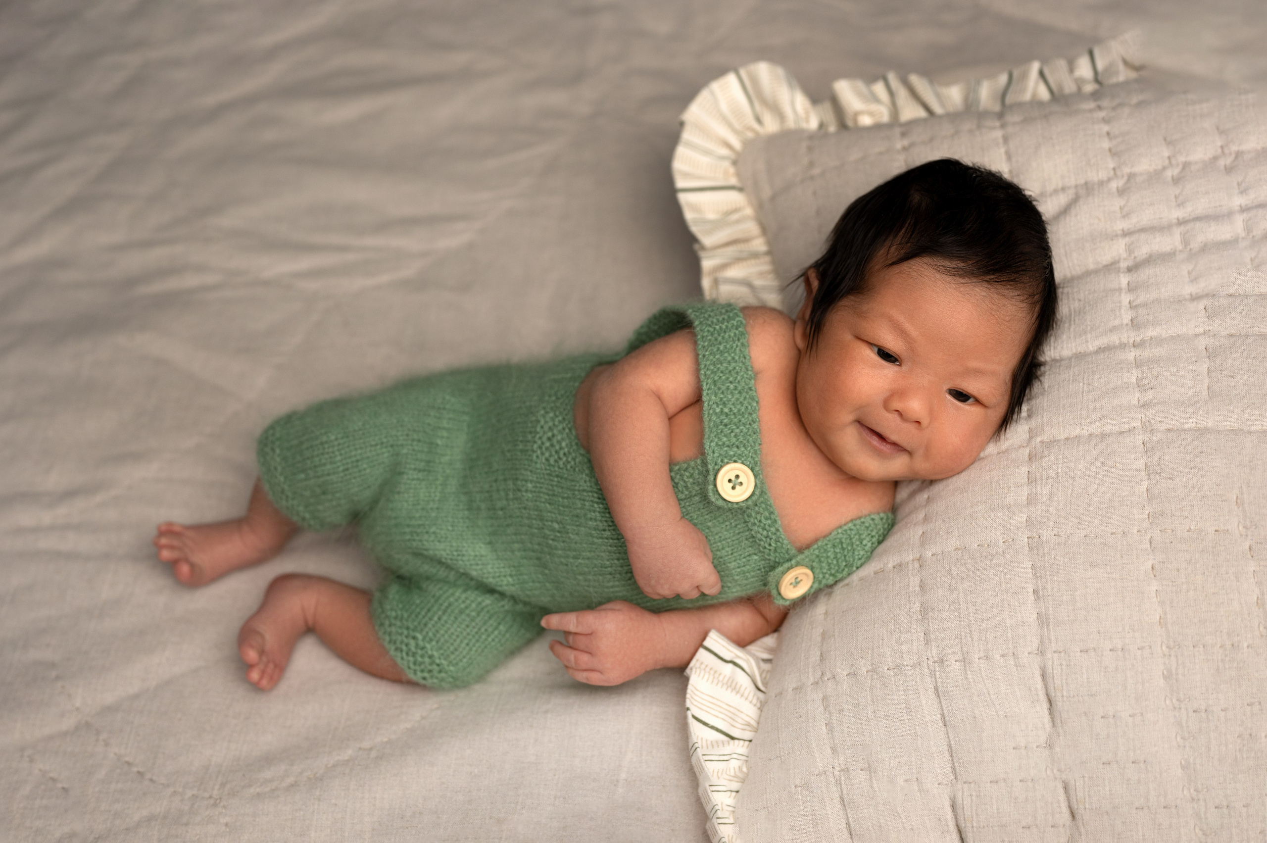 Натуральный ньюборн. Фотограф новорождённых Ольга Ушакова Москва