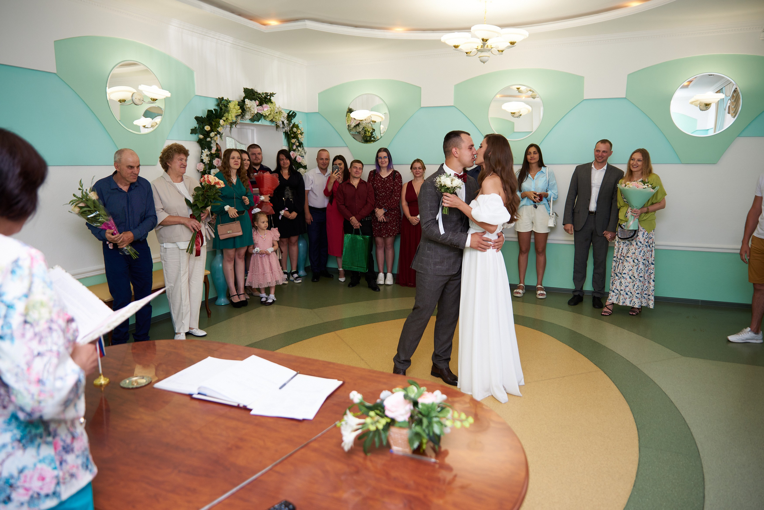 Нина и Иван. Фотограф видеограф Руслан Михайлов Томск