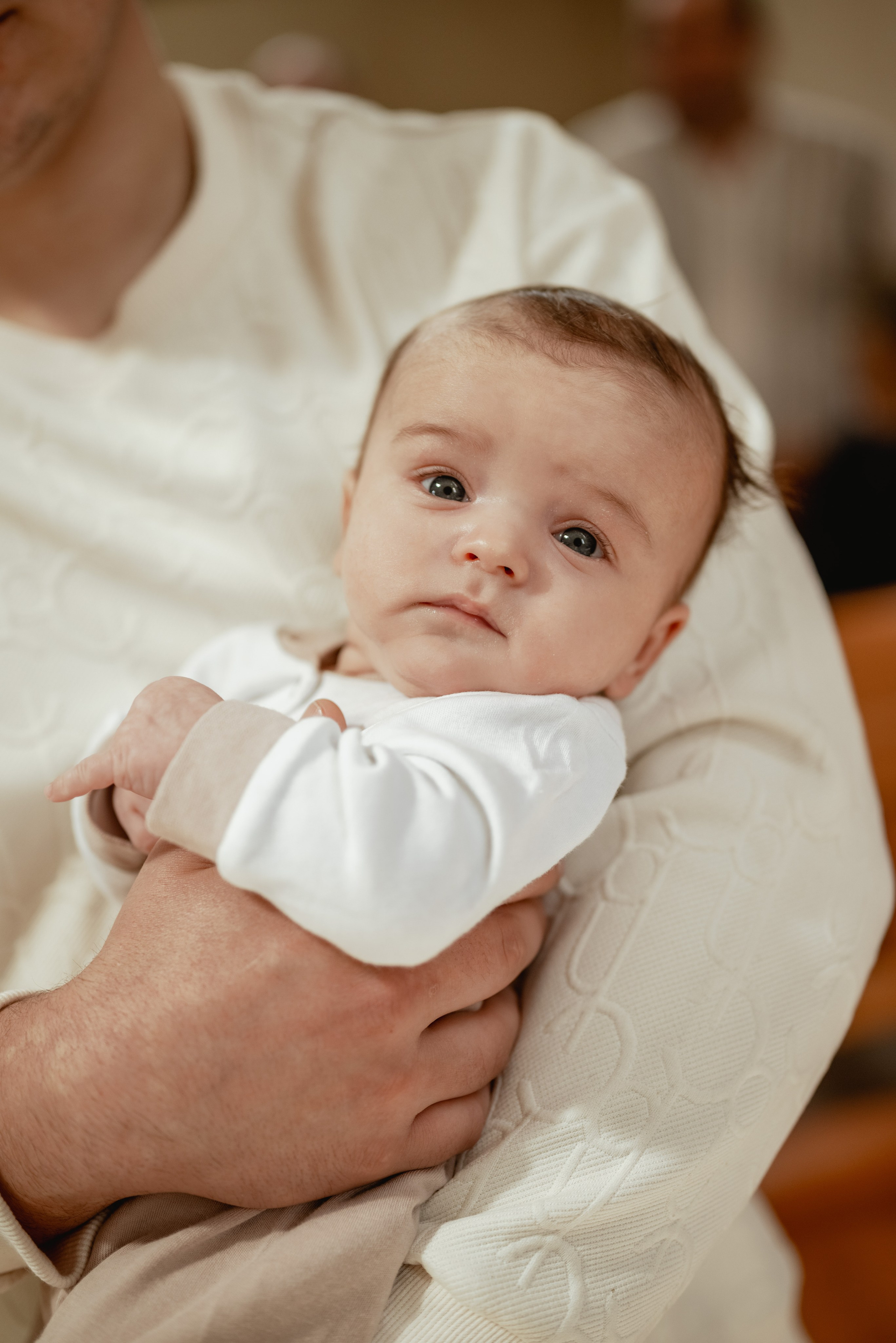 Крещение в Донецке. Юлия Басня семейный и свадебный фотограф в Донецке