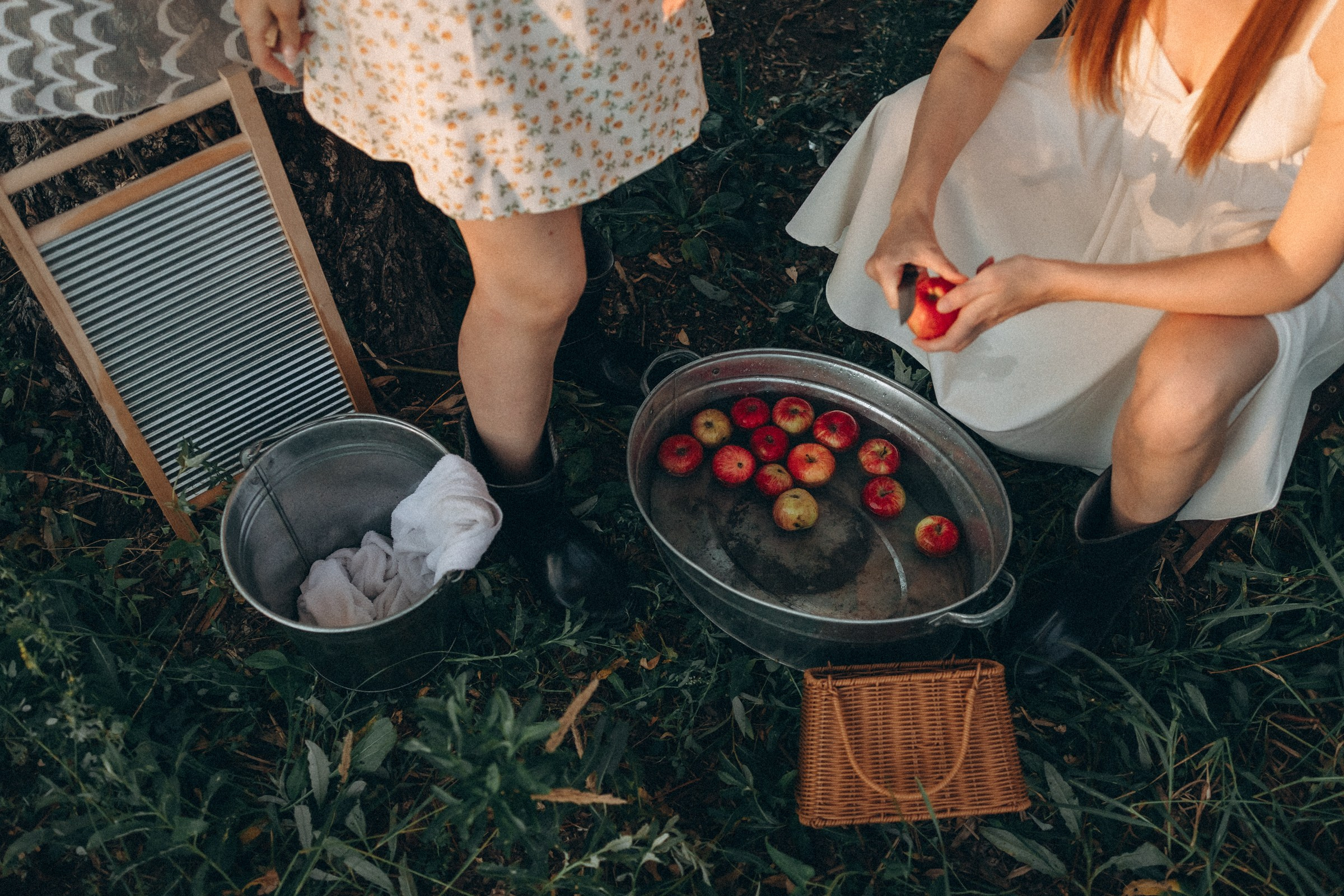 Две сестры. Семейный фотограф в Волгодонске Краченцева Анна