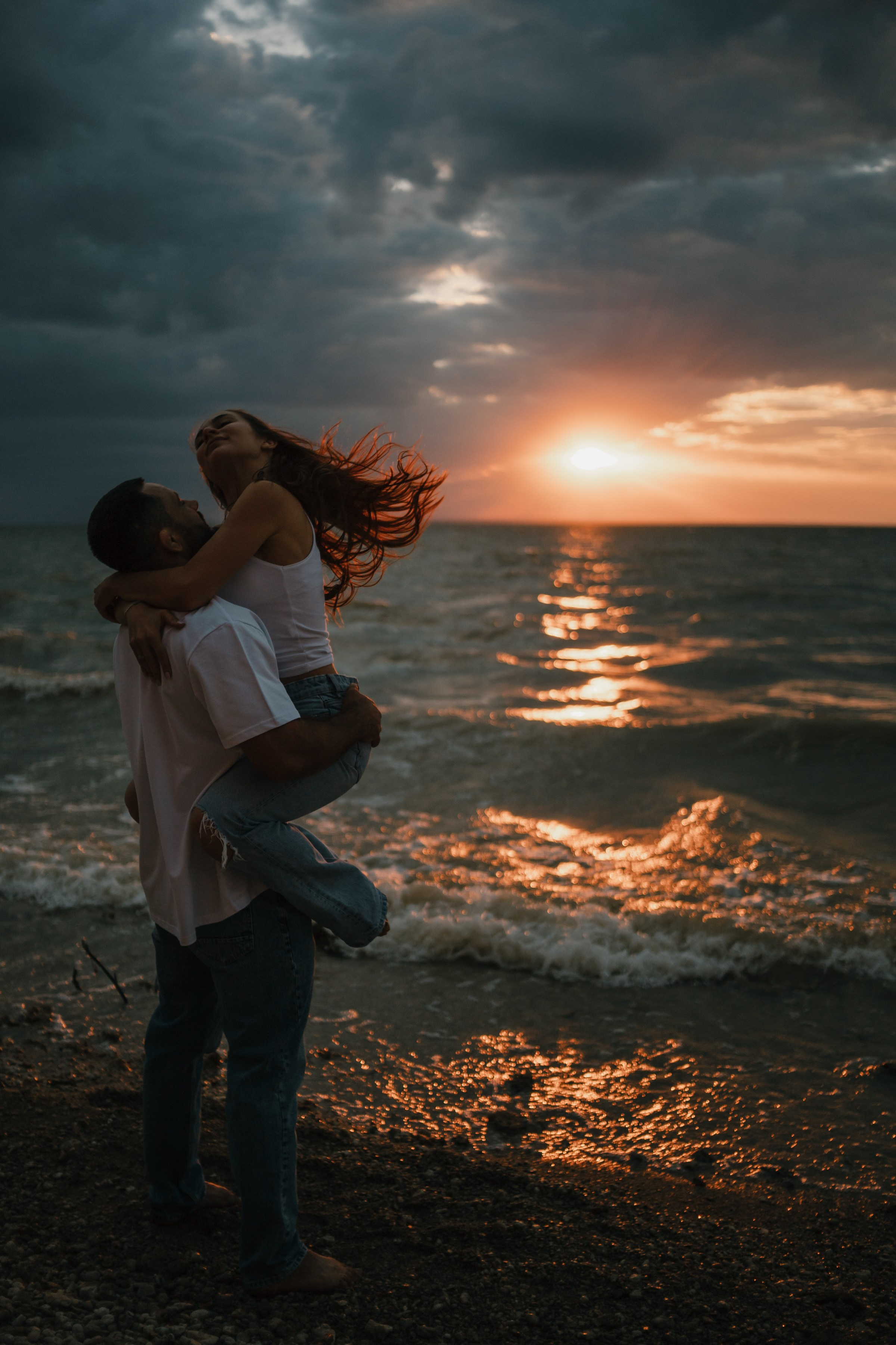 Саша и Кристина. Семейный фотограф в Волгодонске Краченцева Анна