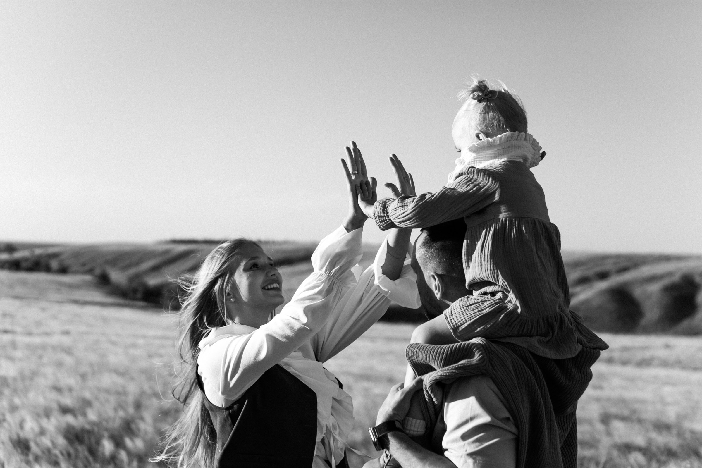 Артем Настя и Николь. Семейный фотограф в Волгодонске Краченцева Анна