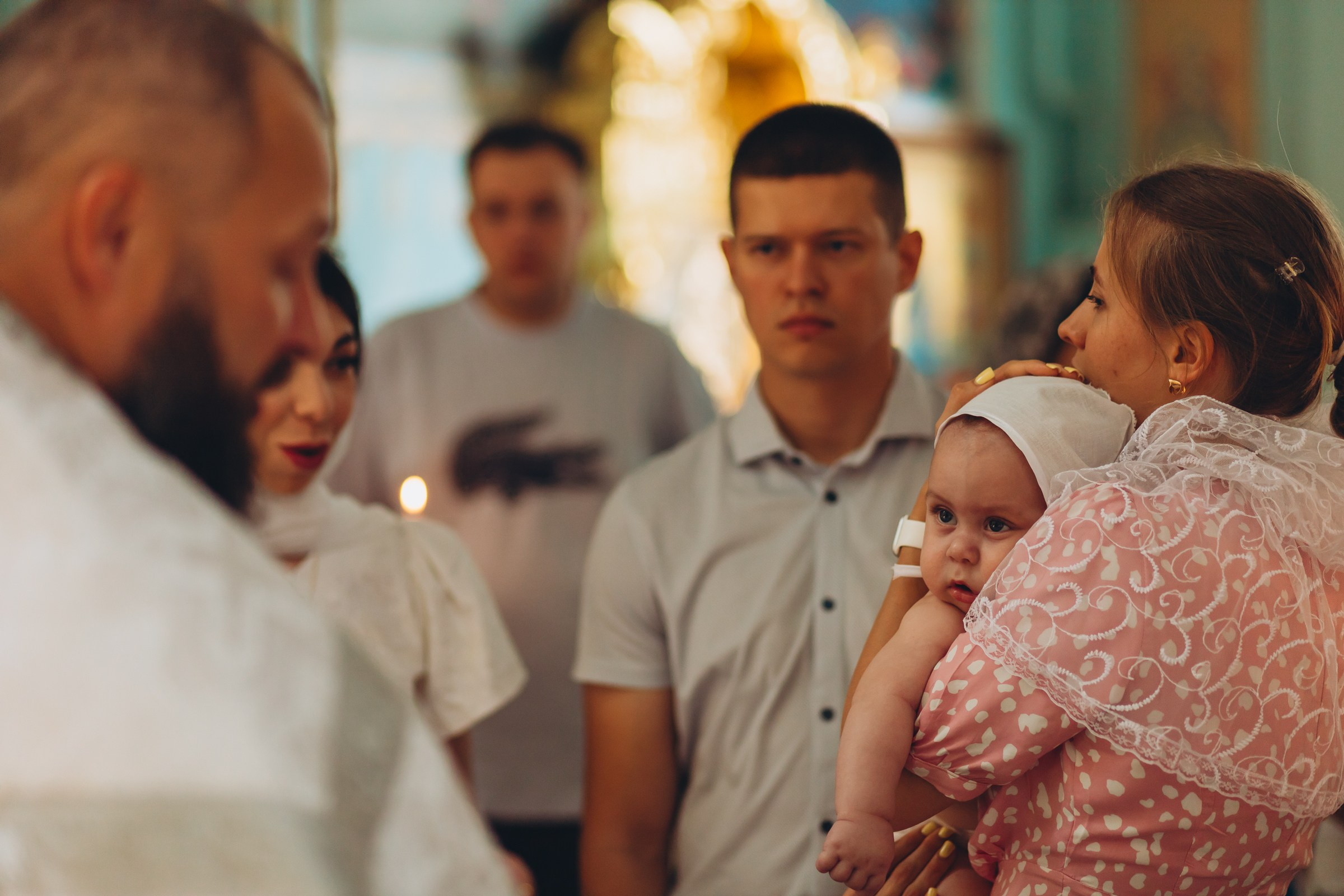 Крещение Давида. Семейный фотограф в Волгодонске Краченцева Анна