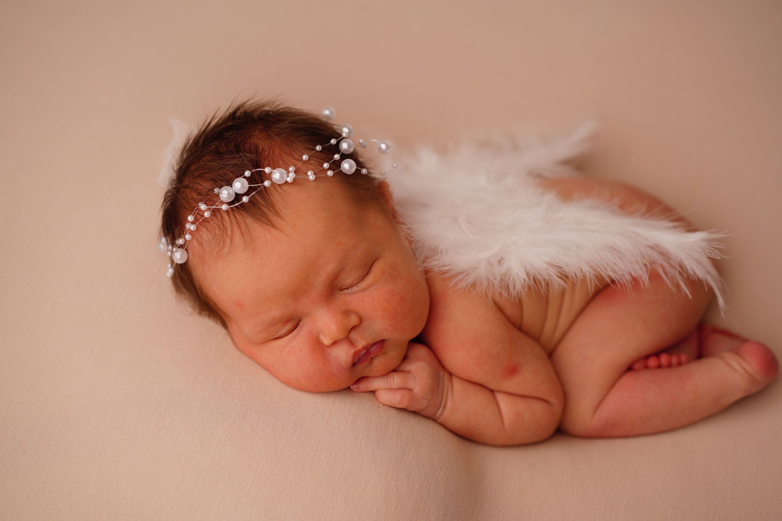 Мирослава 10 дней. Фотограф новорожденных в Нижнем Новгороде Сергеева Оксана